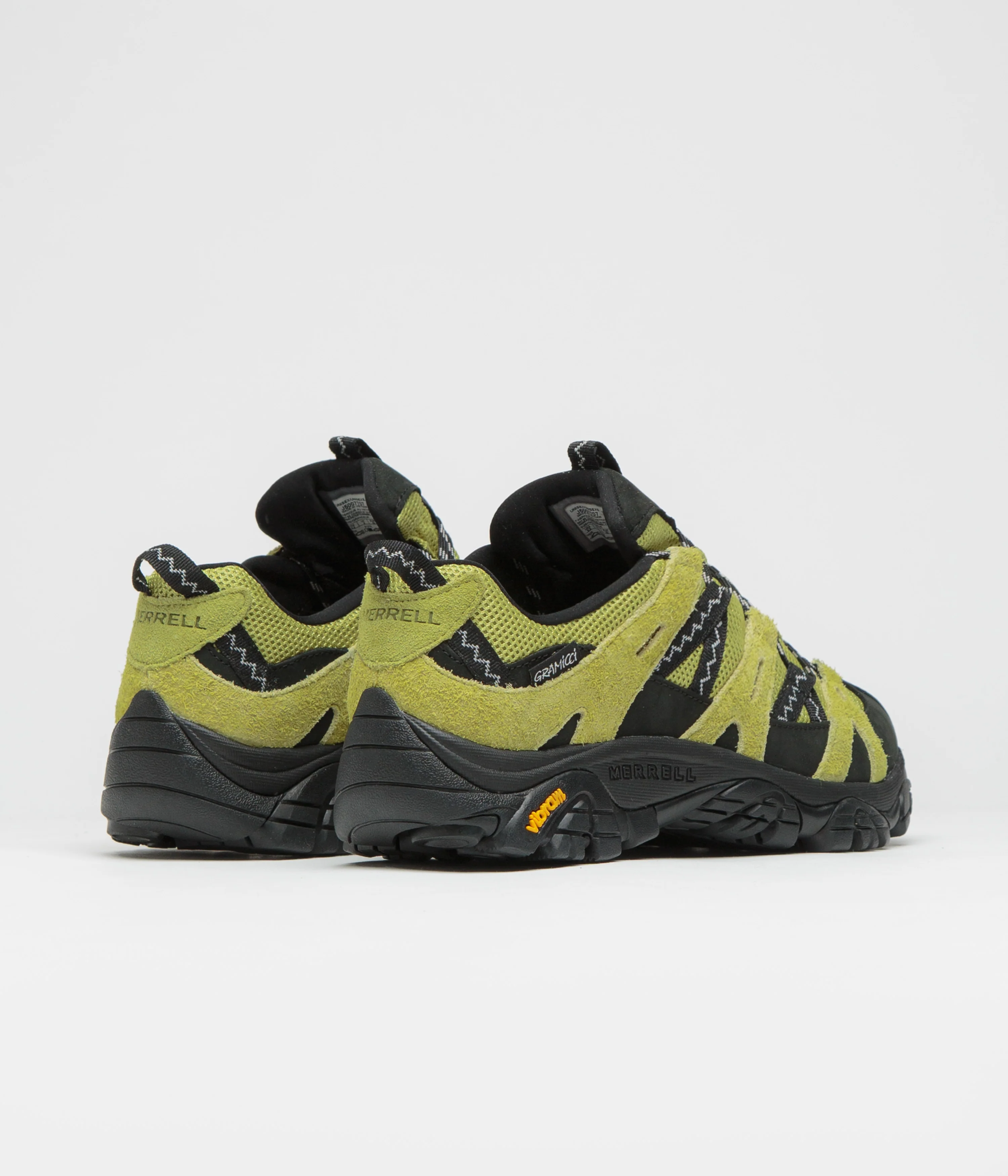 Merrell x Gramicci Moab 2 Siren Shoes - Dark Citron - Image 4