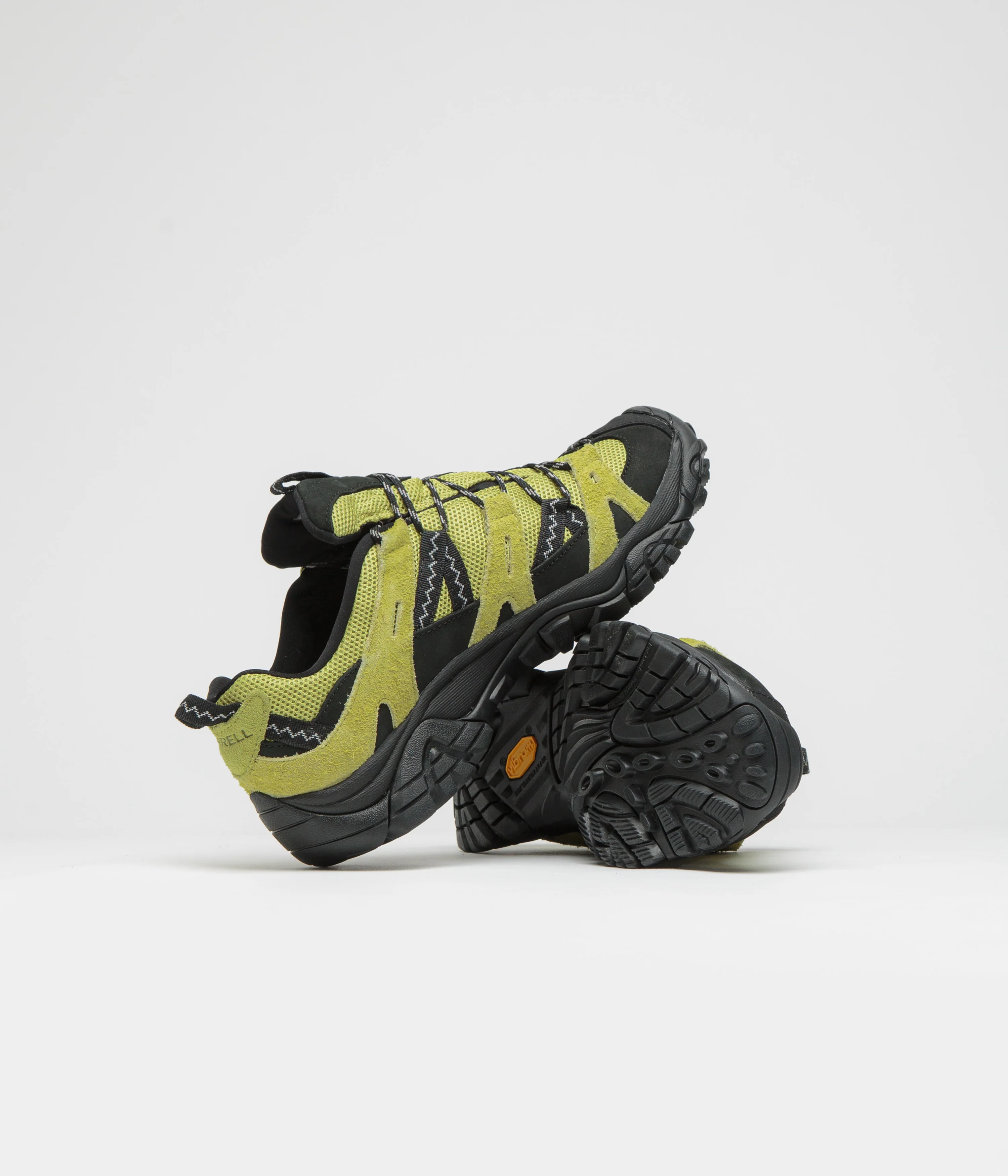 Merrell x Gramicci Moab 2 Siren Shoes - Dark Citron - Image 5
