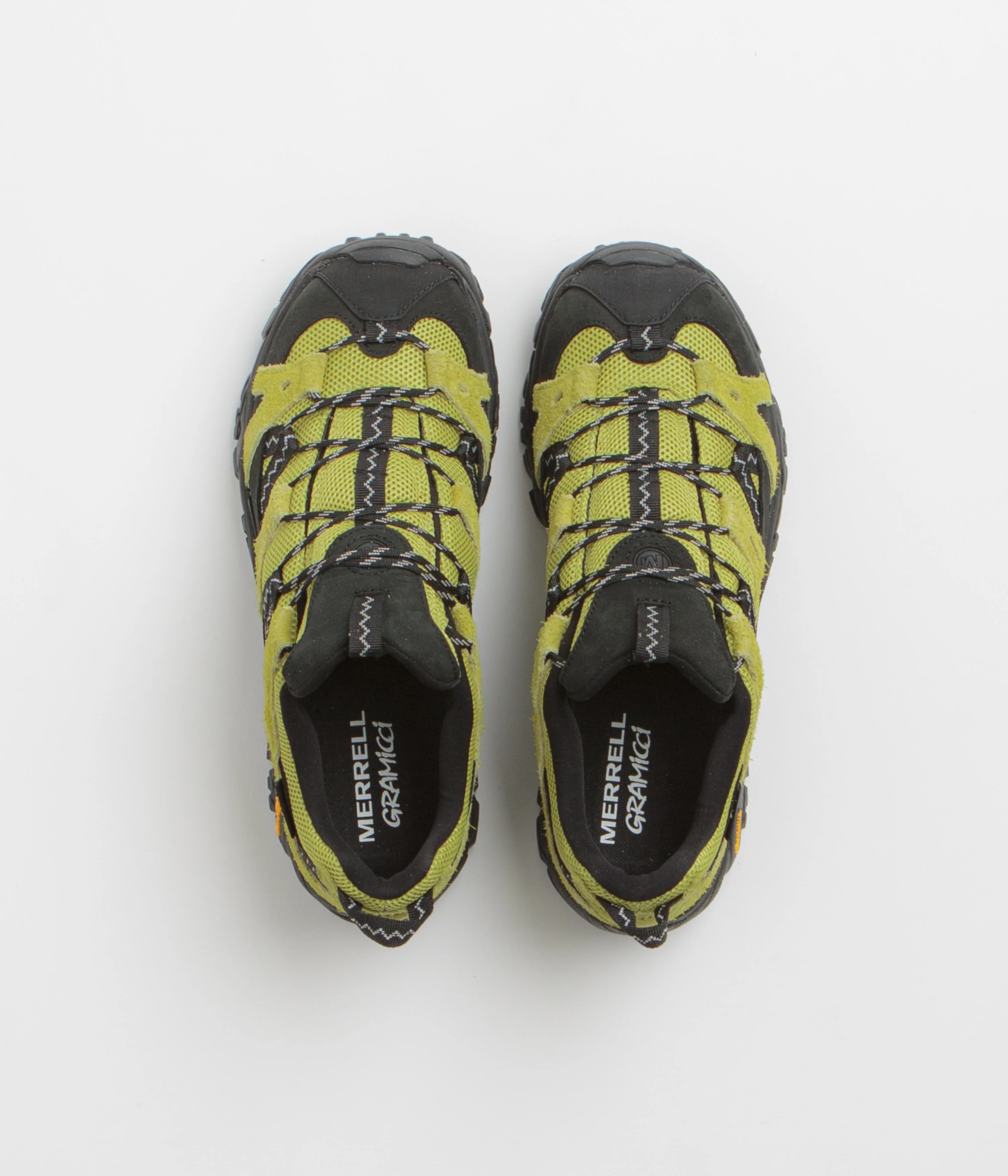 Merrell x Gramicci Moab 2 Siren Shoes - Dark Citron - Image 7
