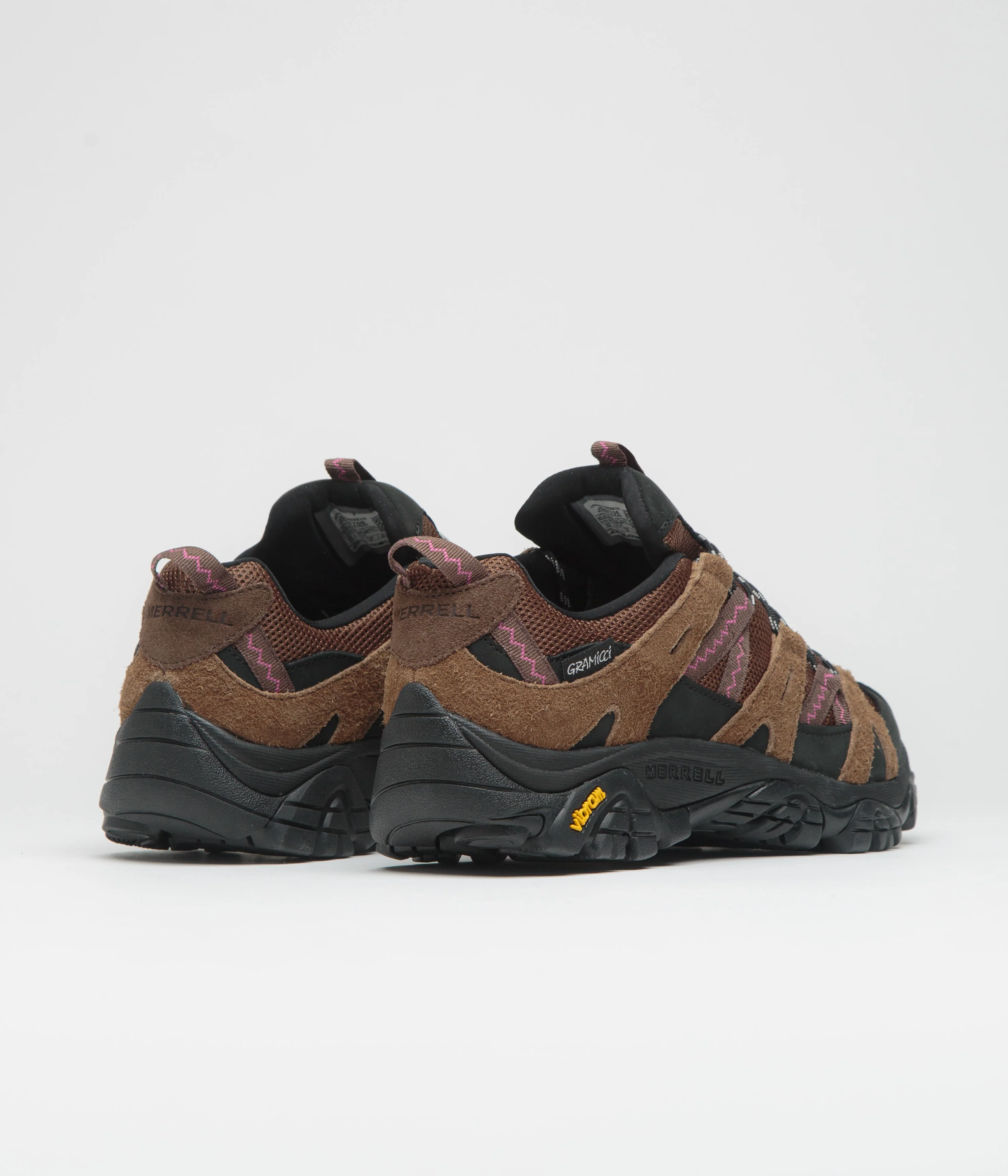 Merrell x Gramicci Moab 2 Siren Shoes - Dark Earth - Image 4