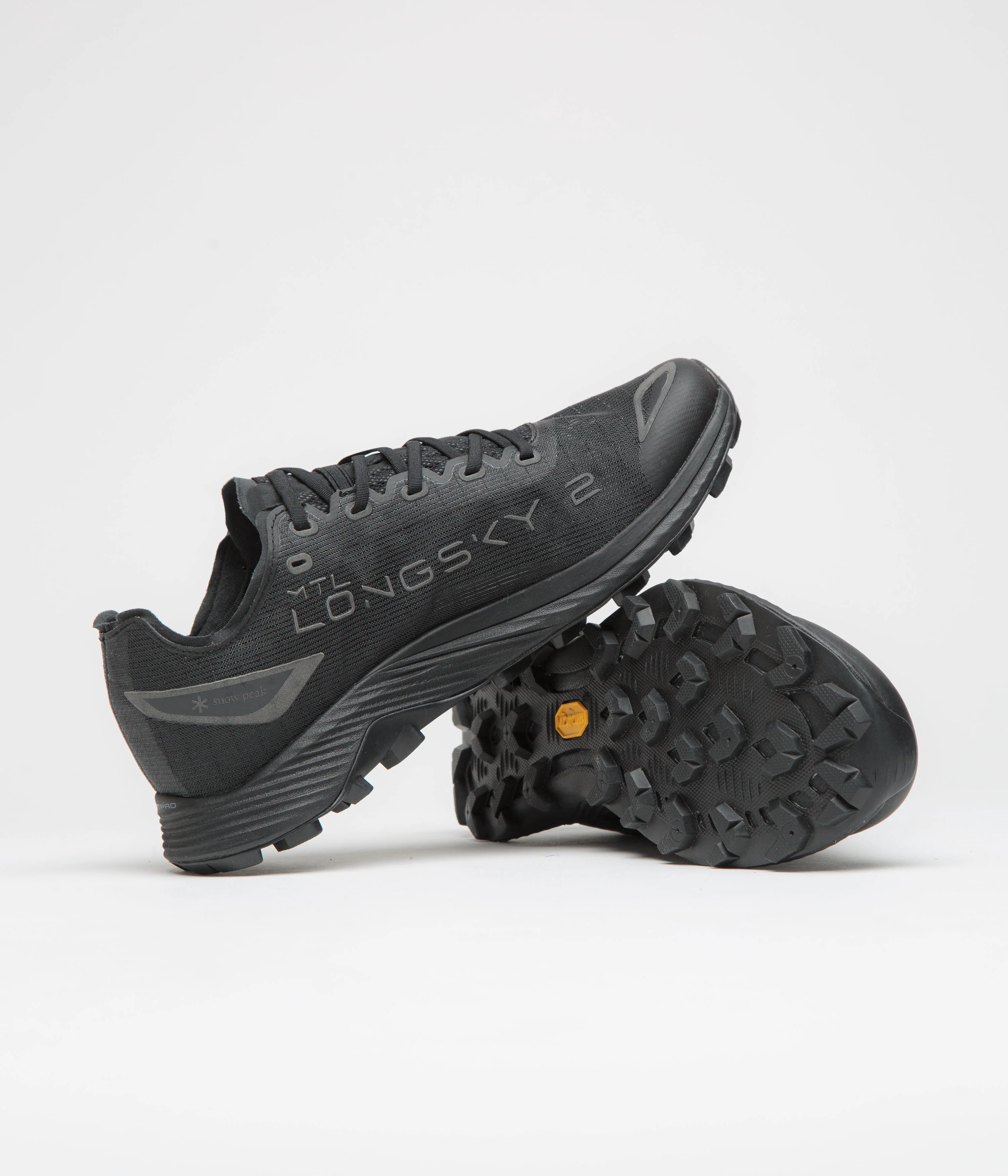 Merrell x Snow Peak MTL Longsky 2 Matryx Shoes - Charcoal Black - Image 4