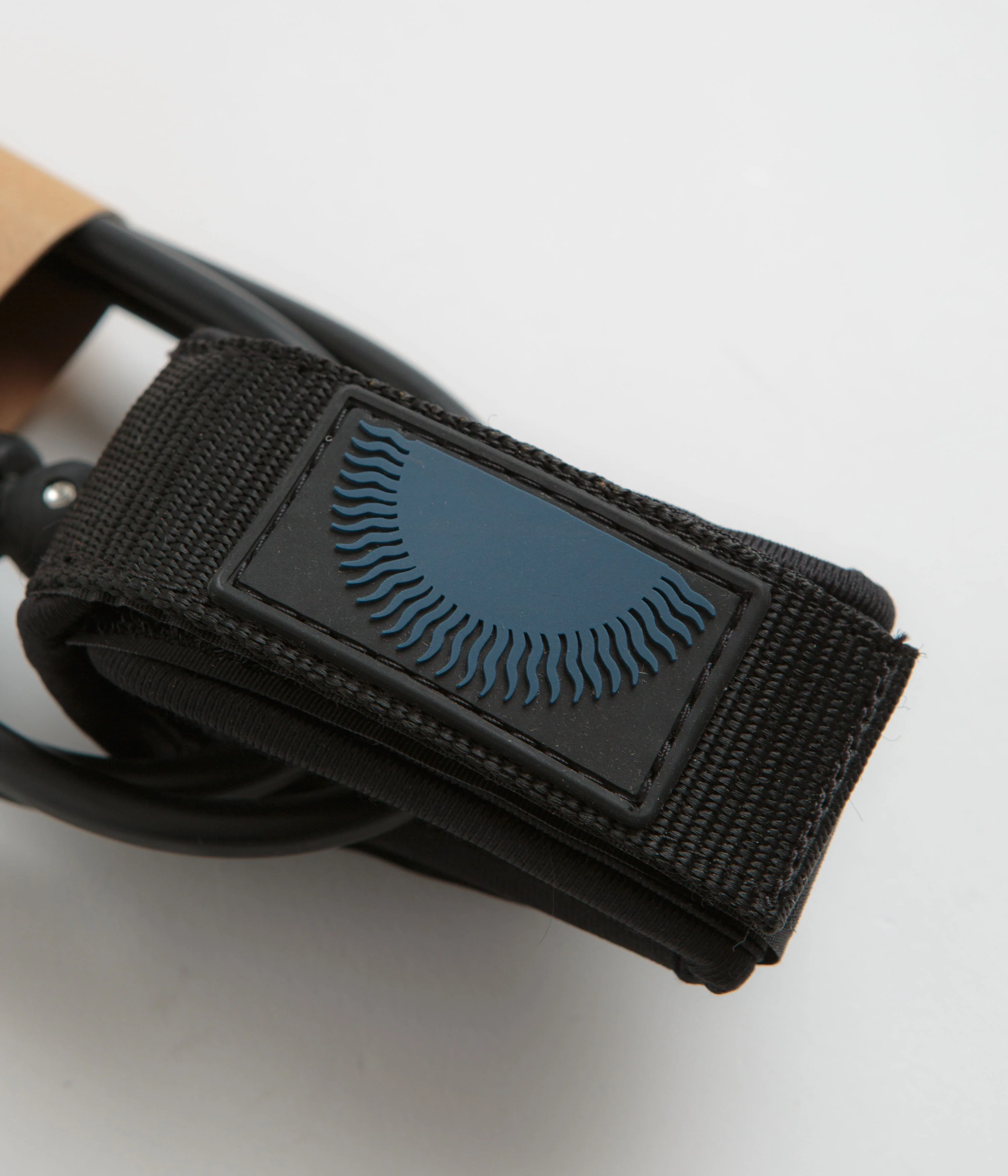 Mollusk All Round 7ft Surfboard Leash - Black - Image 2