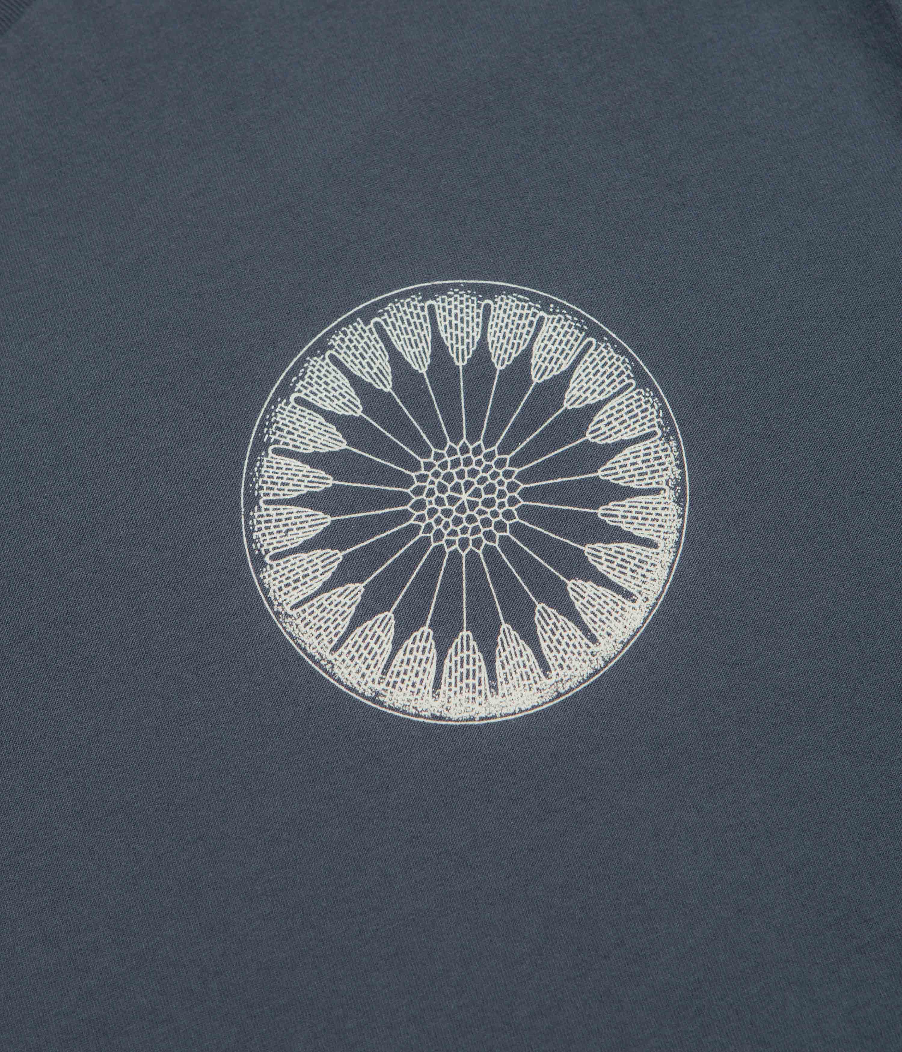 Mollusk Art In Nature T-Shirt - Navy - Image 4