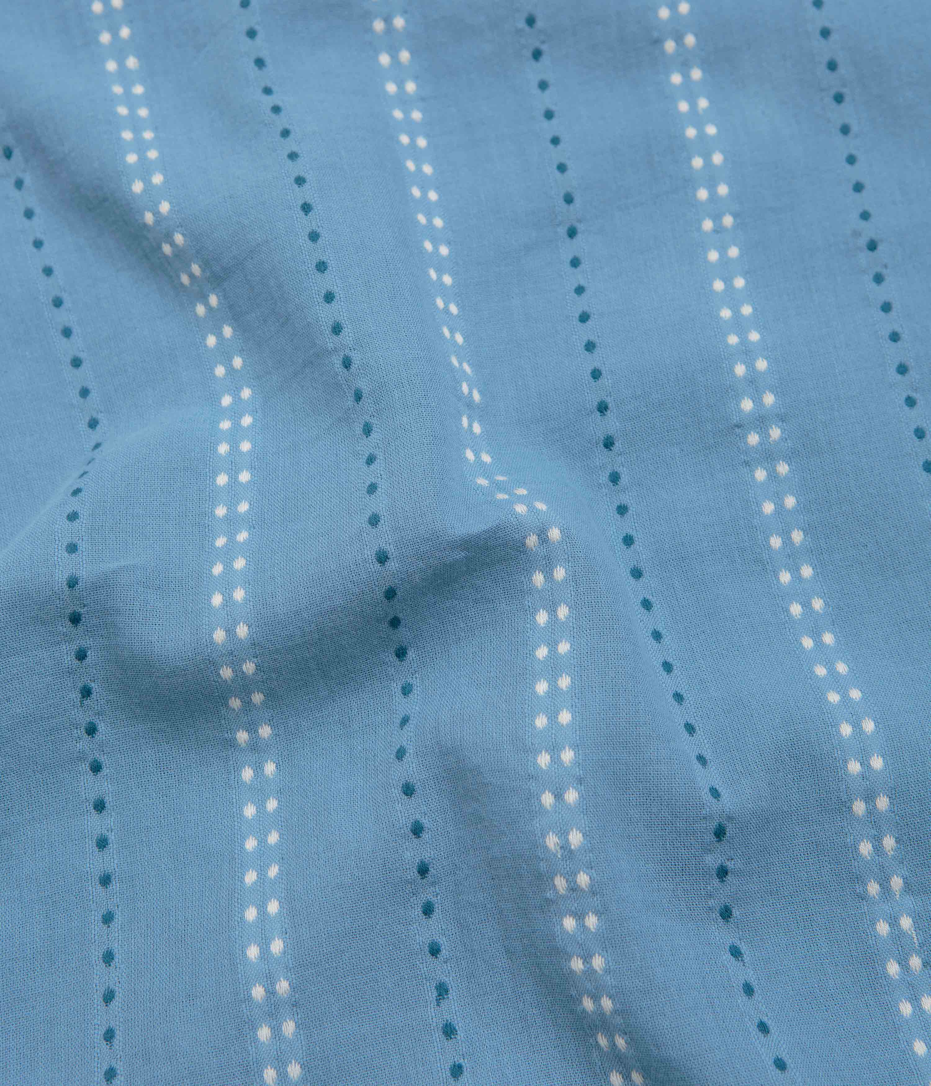 Mollusk Beach Party Blanket - Blue Dobby - Image 4