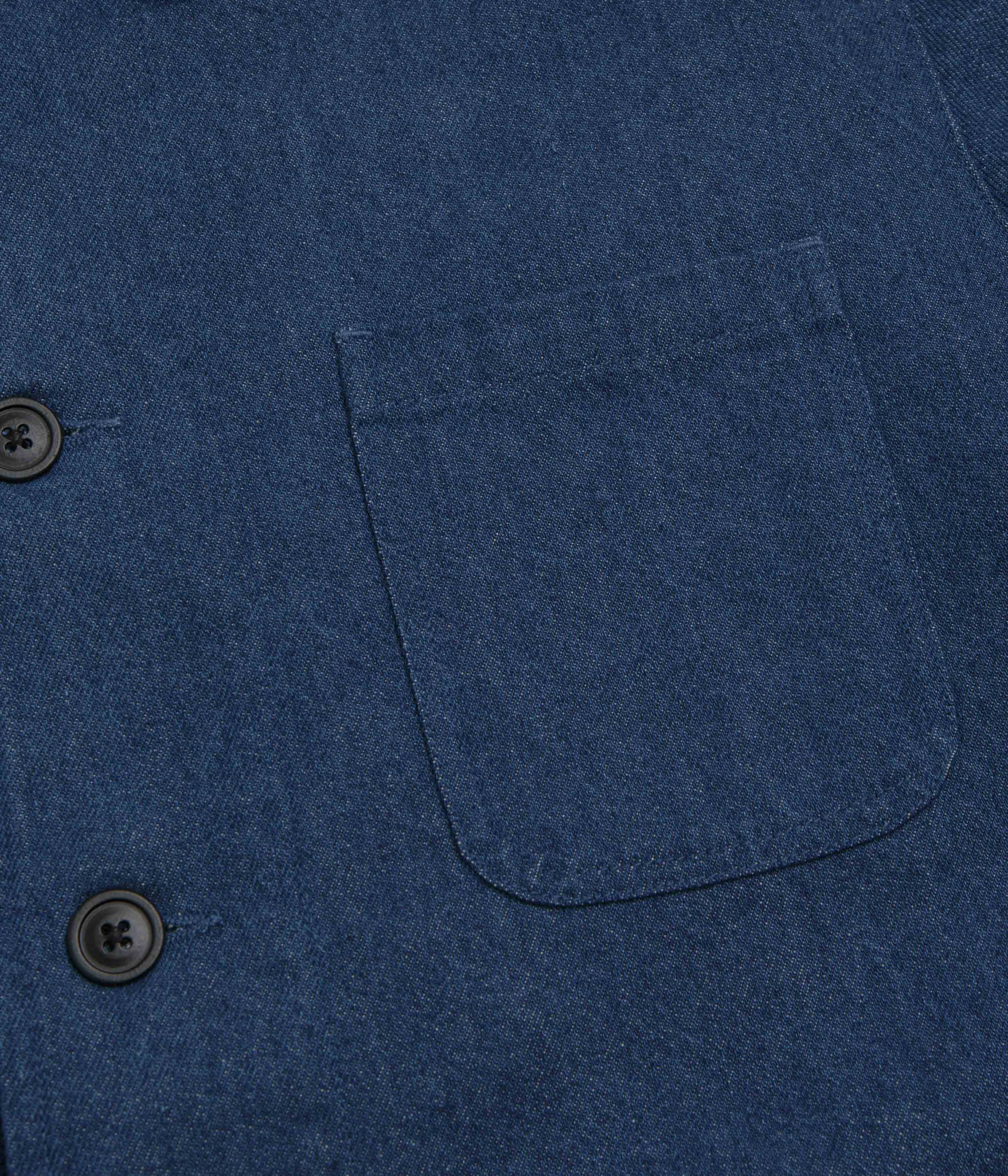 Mollusk Builder Jacket - Indigo Denim - Image 4