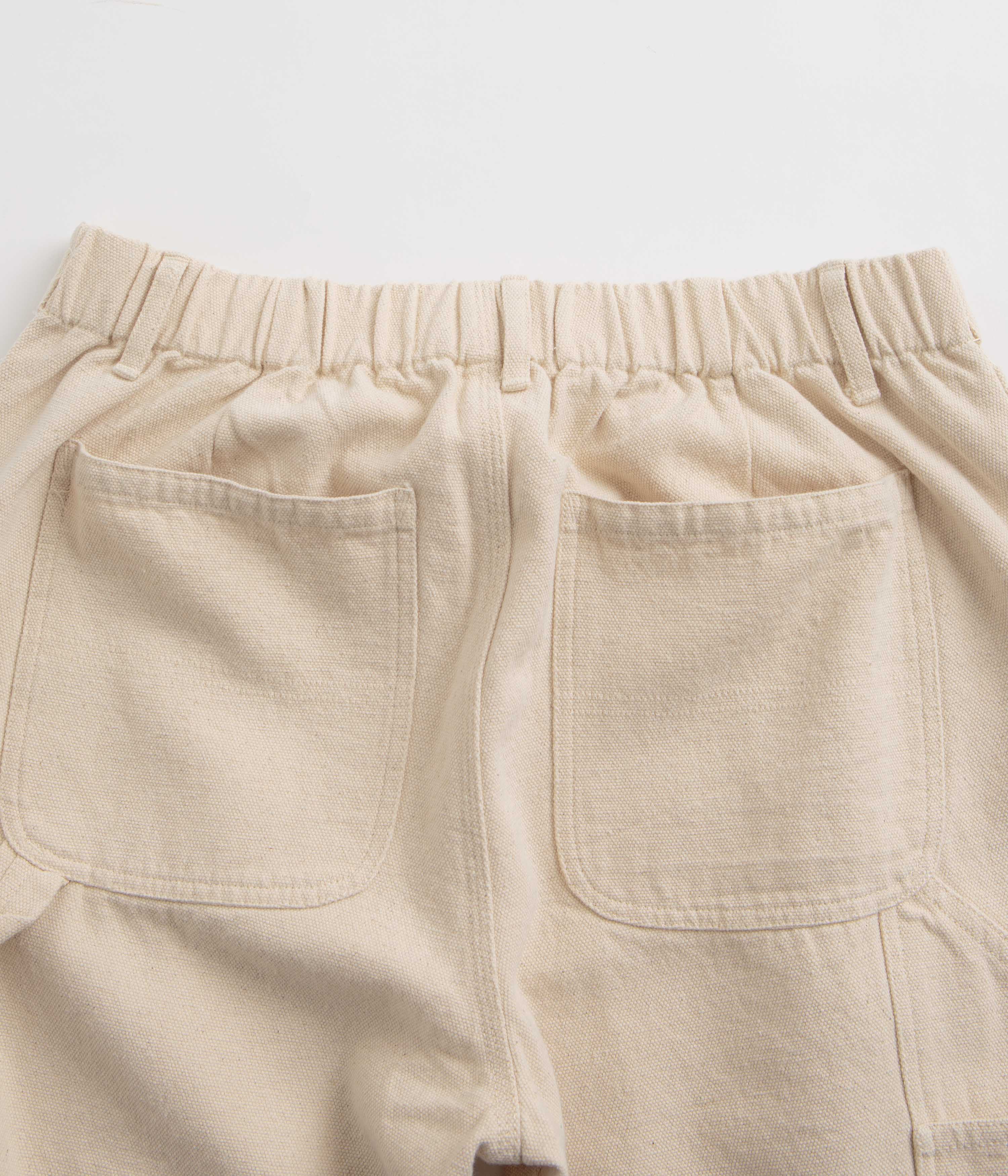 Mollusk Canvas Work Pants  - Natural - Image 8
