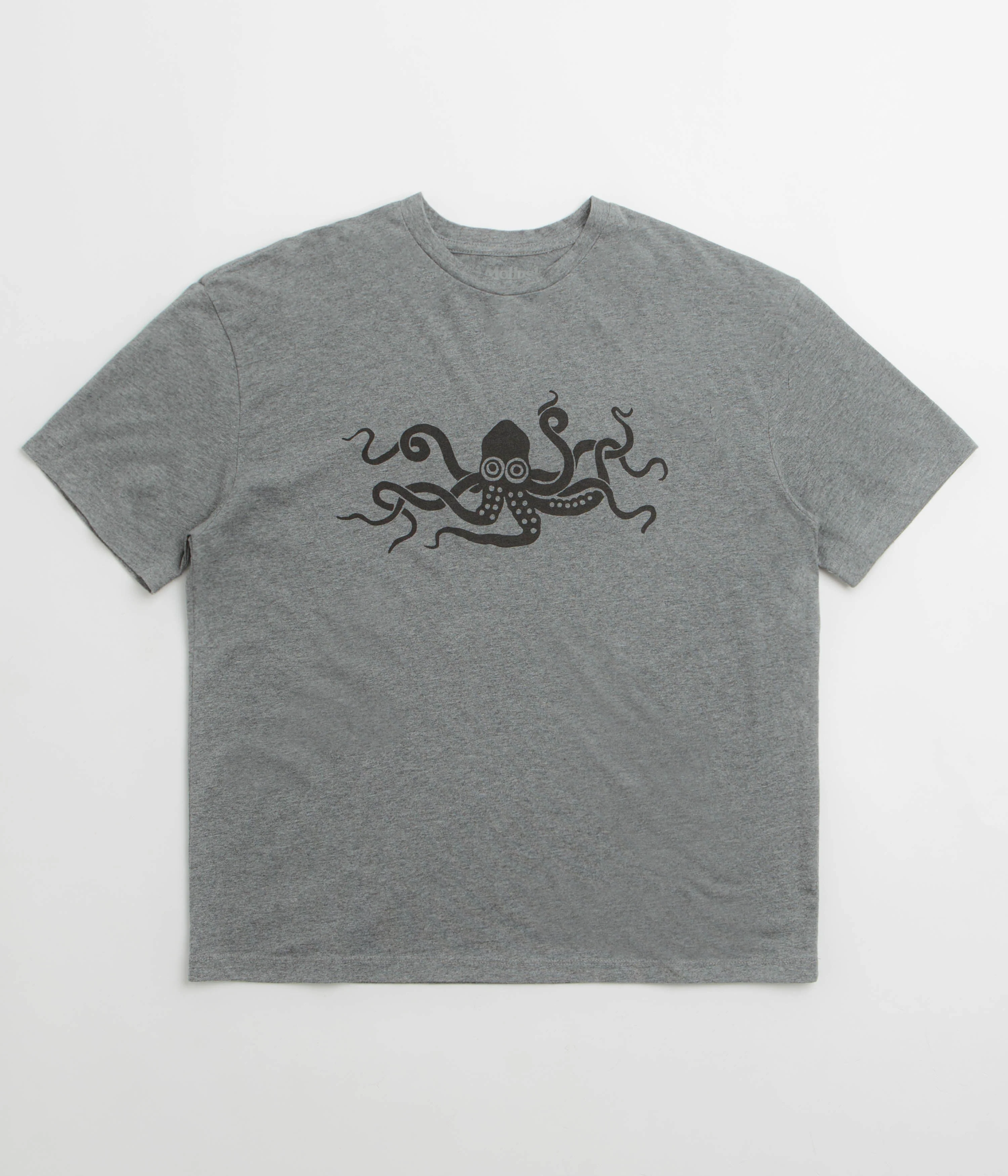 Mollusk Cephalopod T-Shirt - Heather Grey