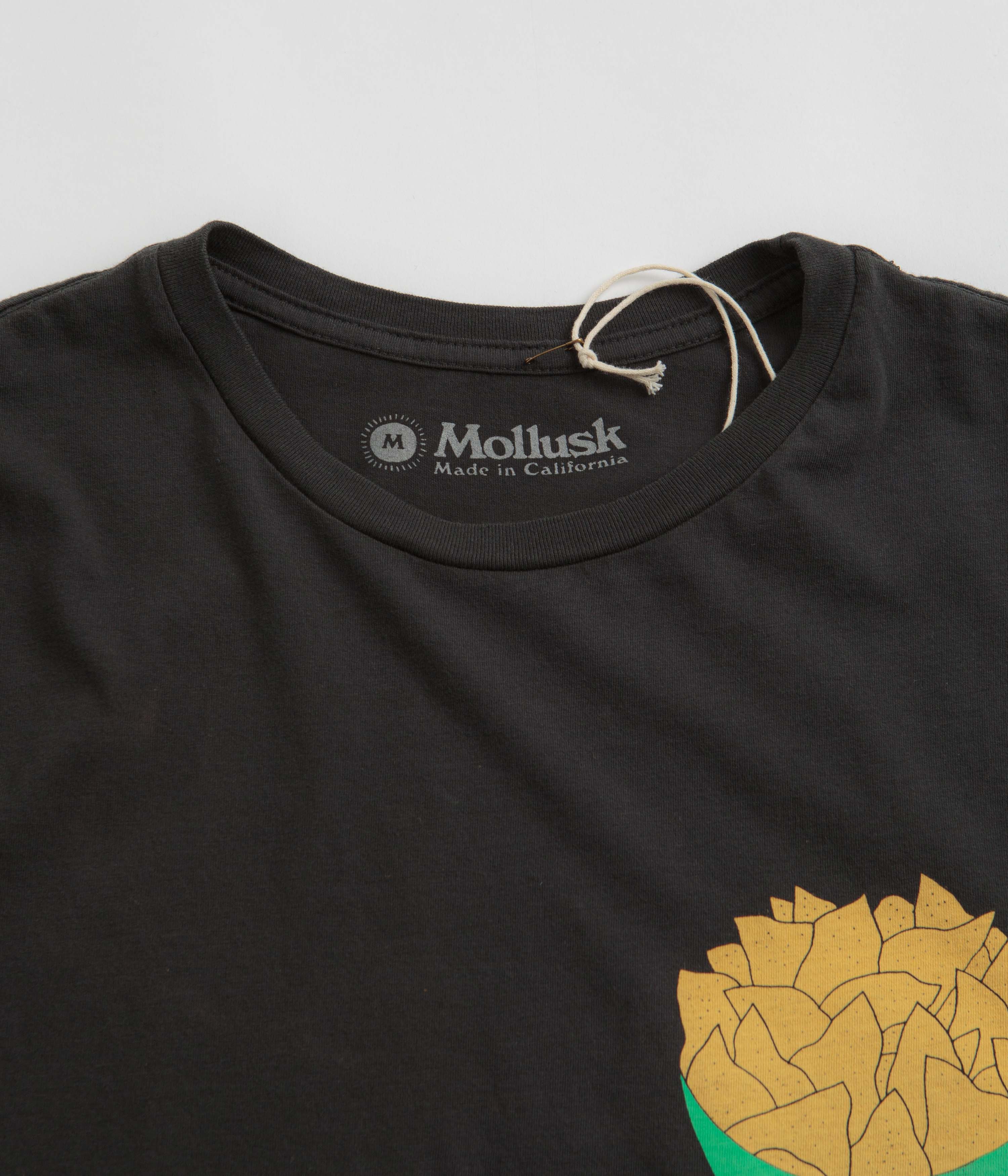 Mollusk Enchilada T-Shirt - Black - Image 4
