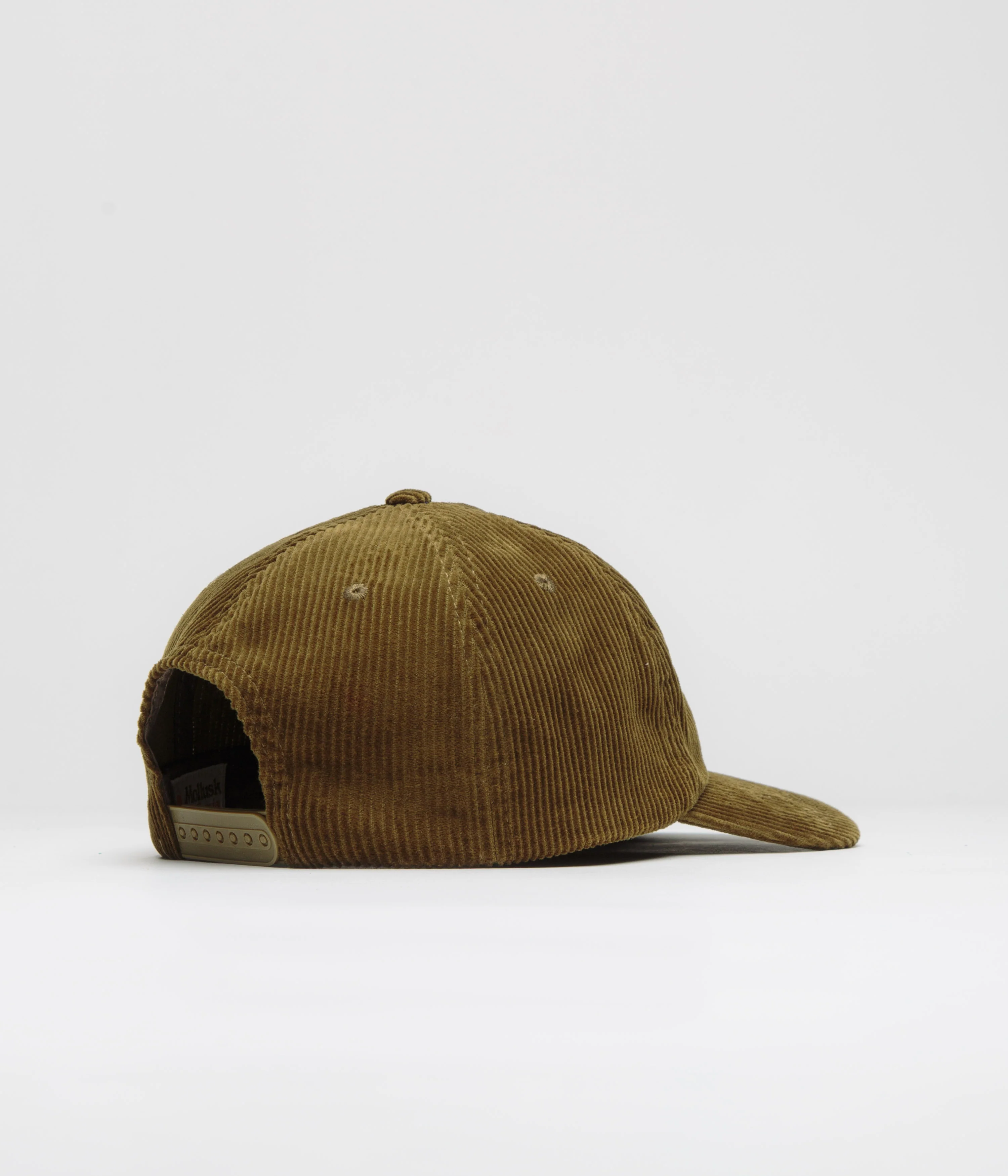 Mollusk Field Guide Corduroy Cap - Olive - Image 3