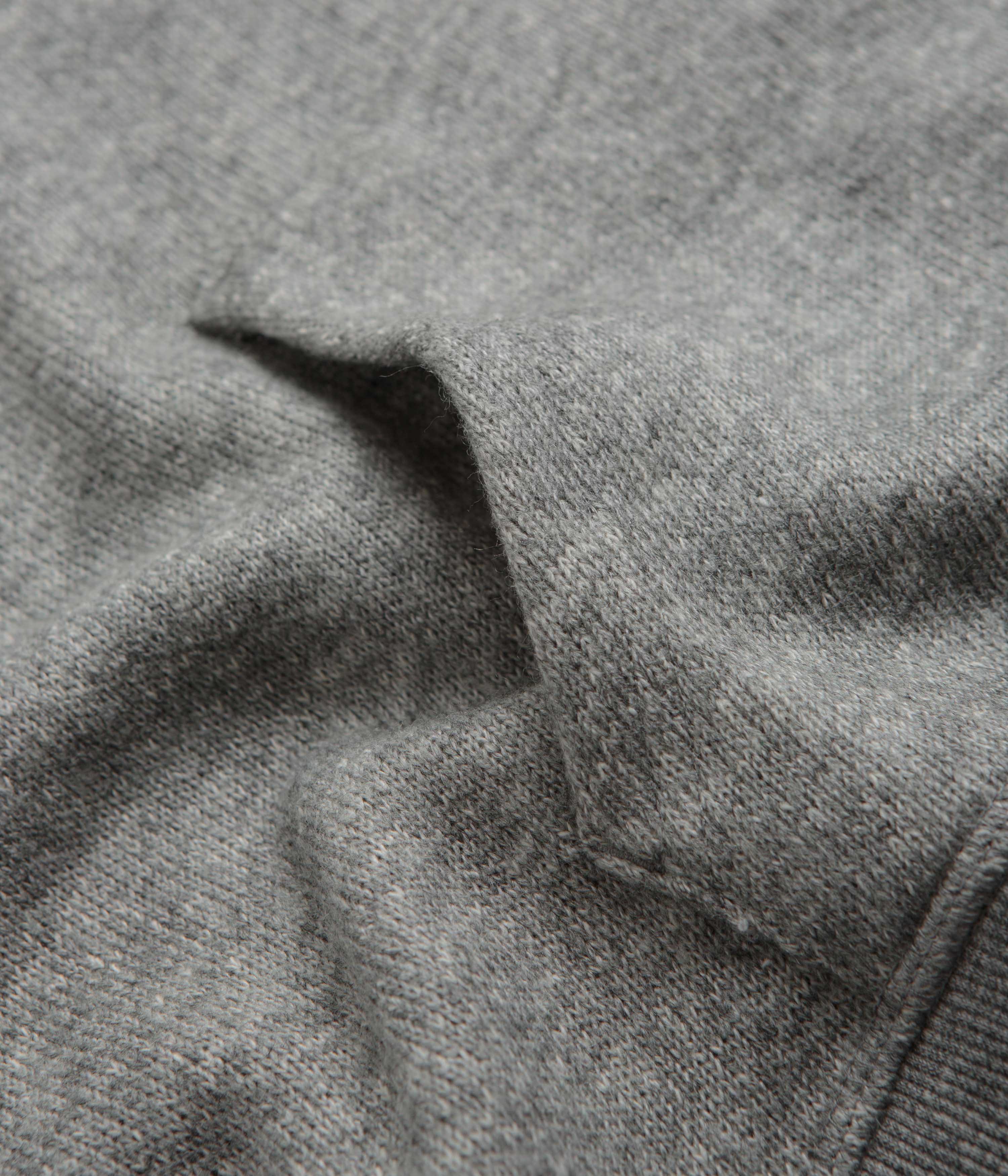 Mollusk Heathered Hoodie - Grey - Image 3