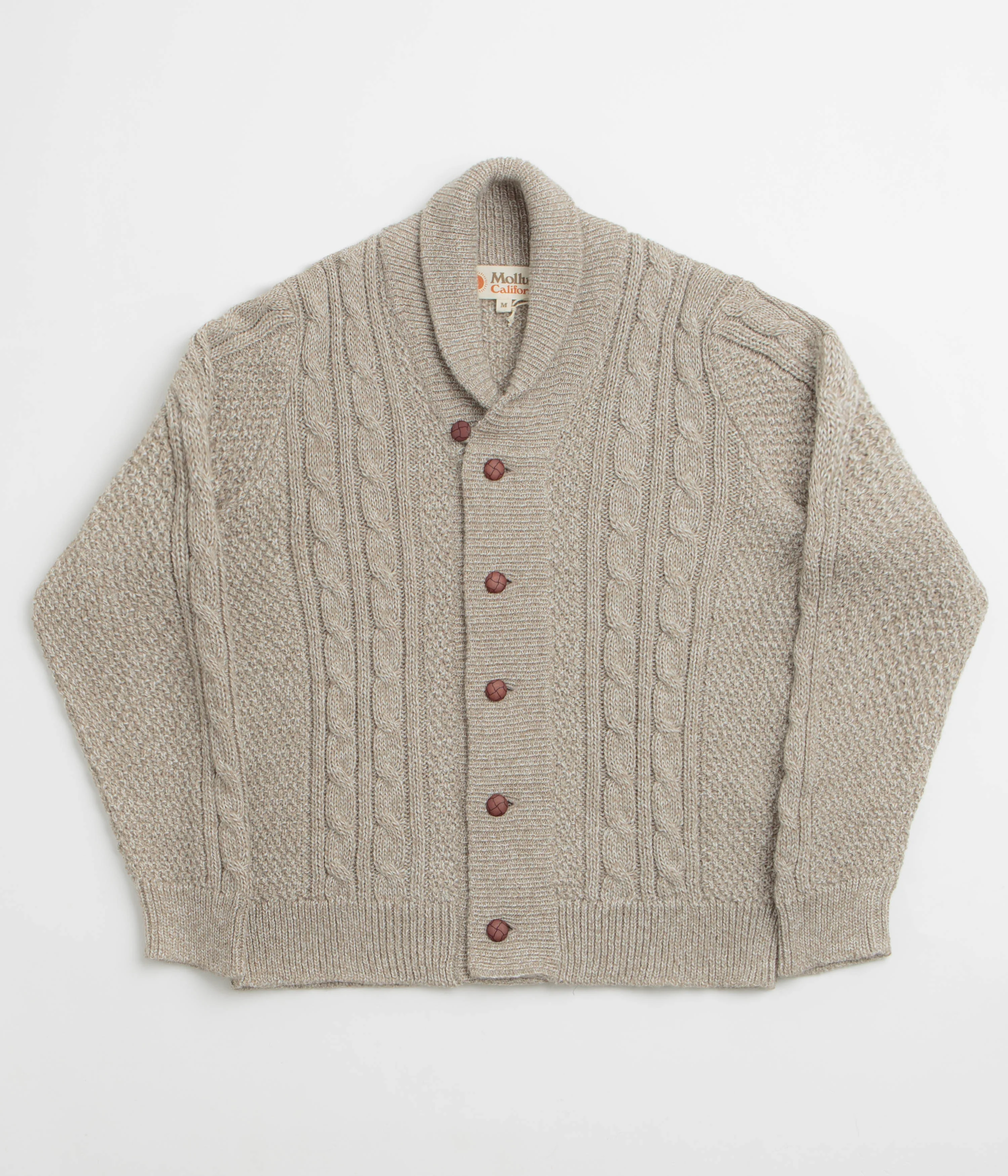 Mollusk Jeffrey Sweatshirt - Natural