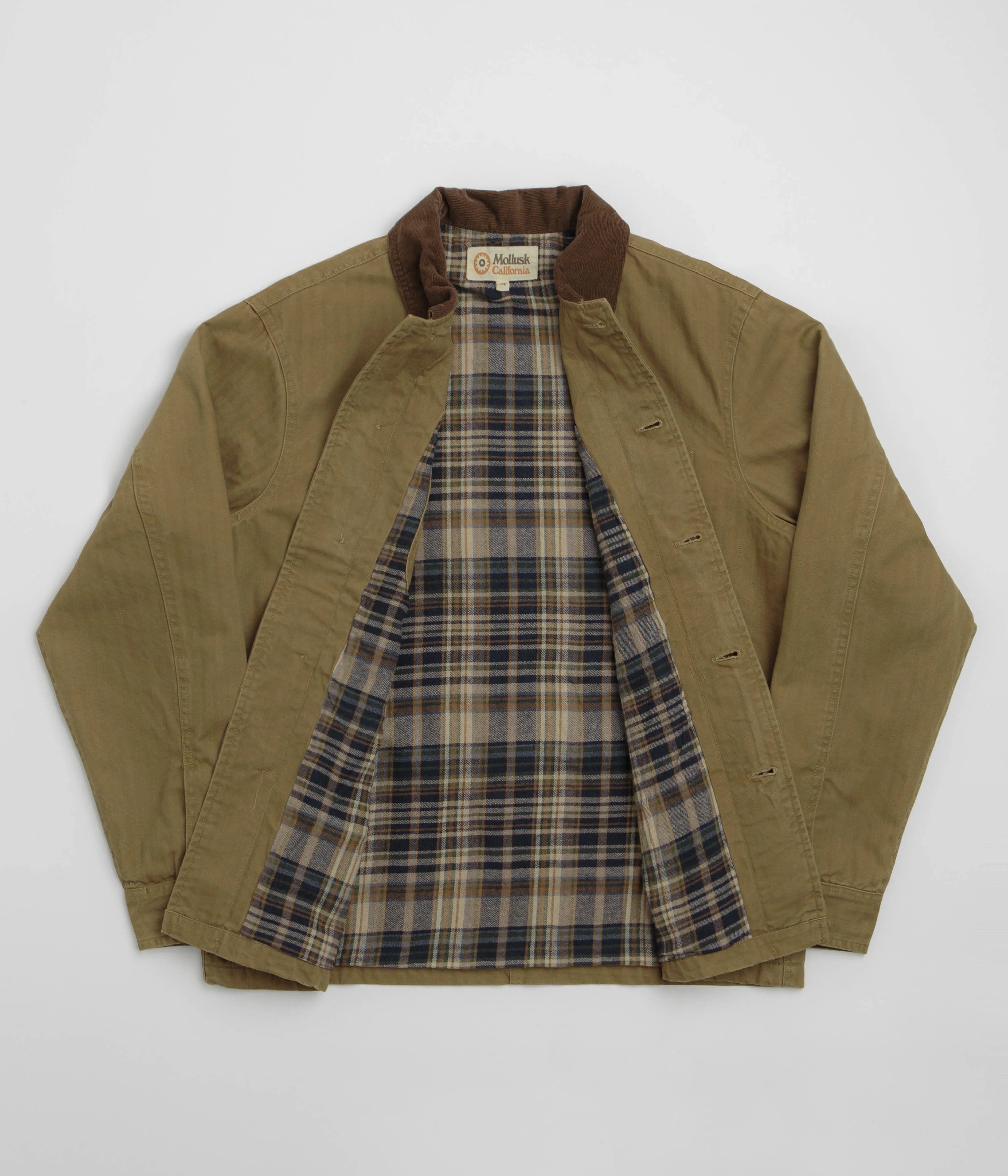 Mollusk Lined Builder Jacket - Camel - Image 2