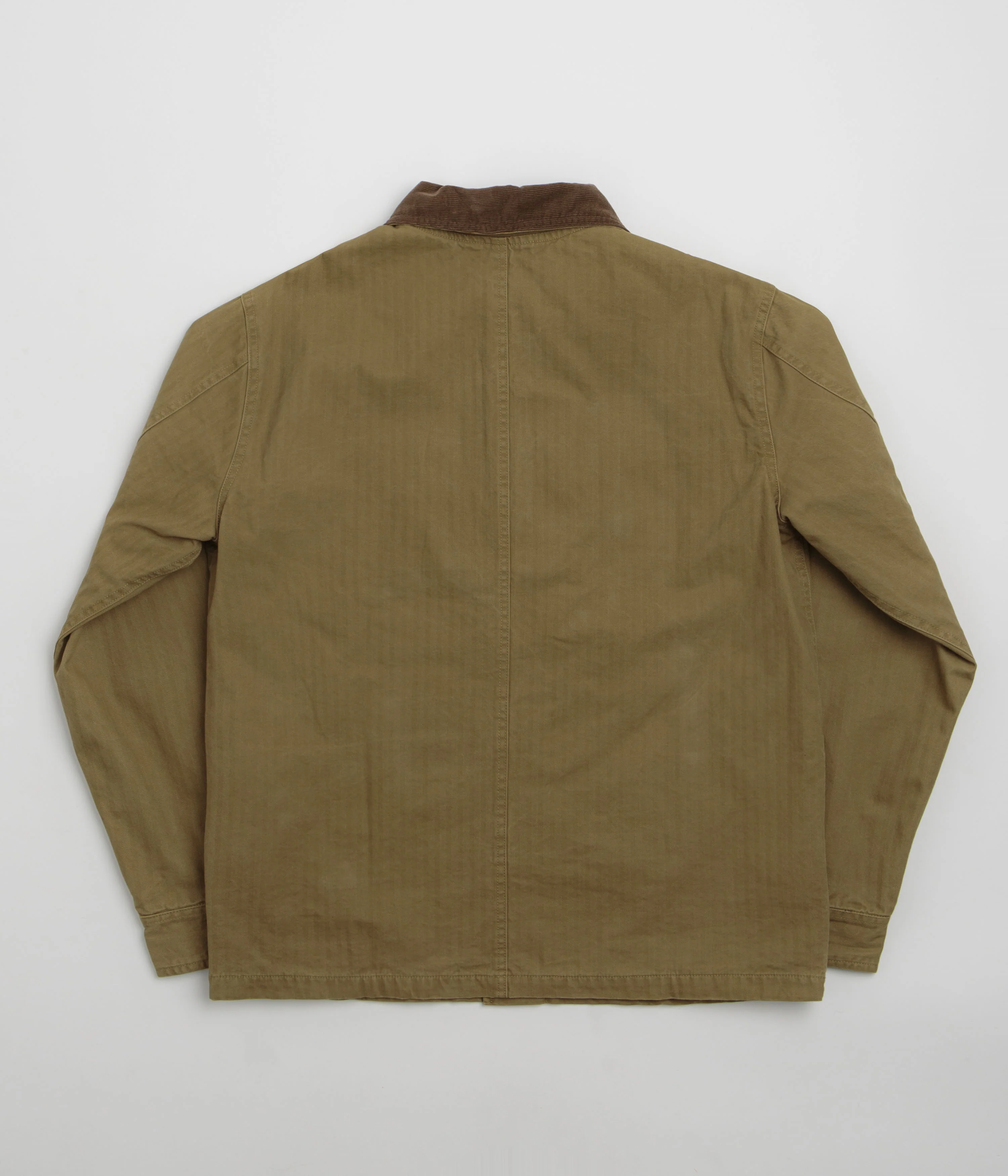 Mollusk Lined Builder Jacket - Camel - Image 3