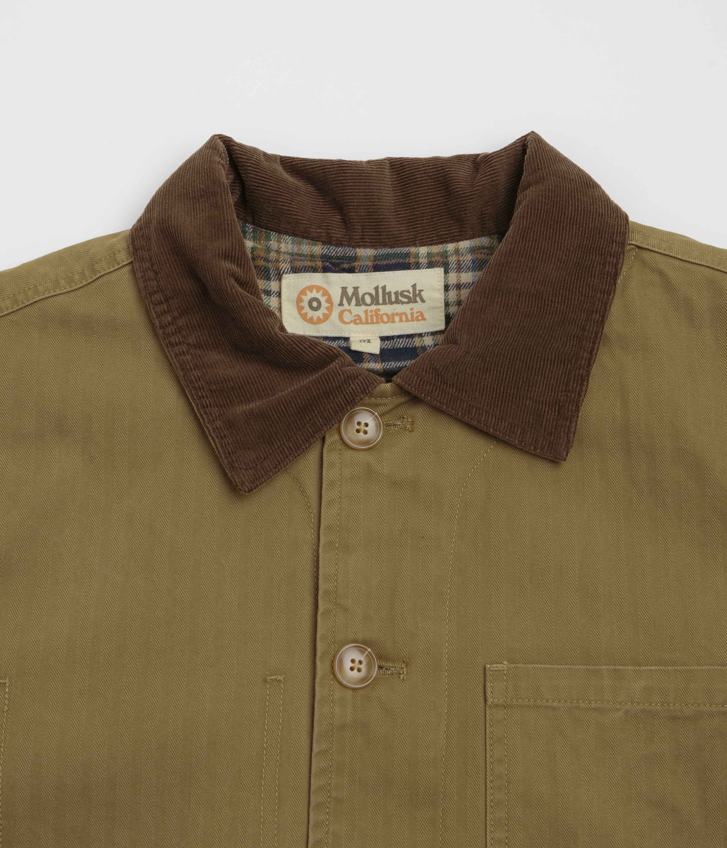 Mollusk Lined Builder Jacket - Camel - Image 5