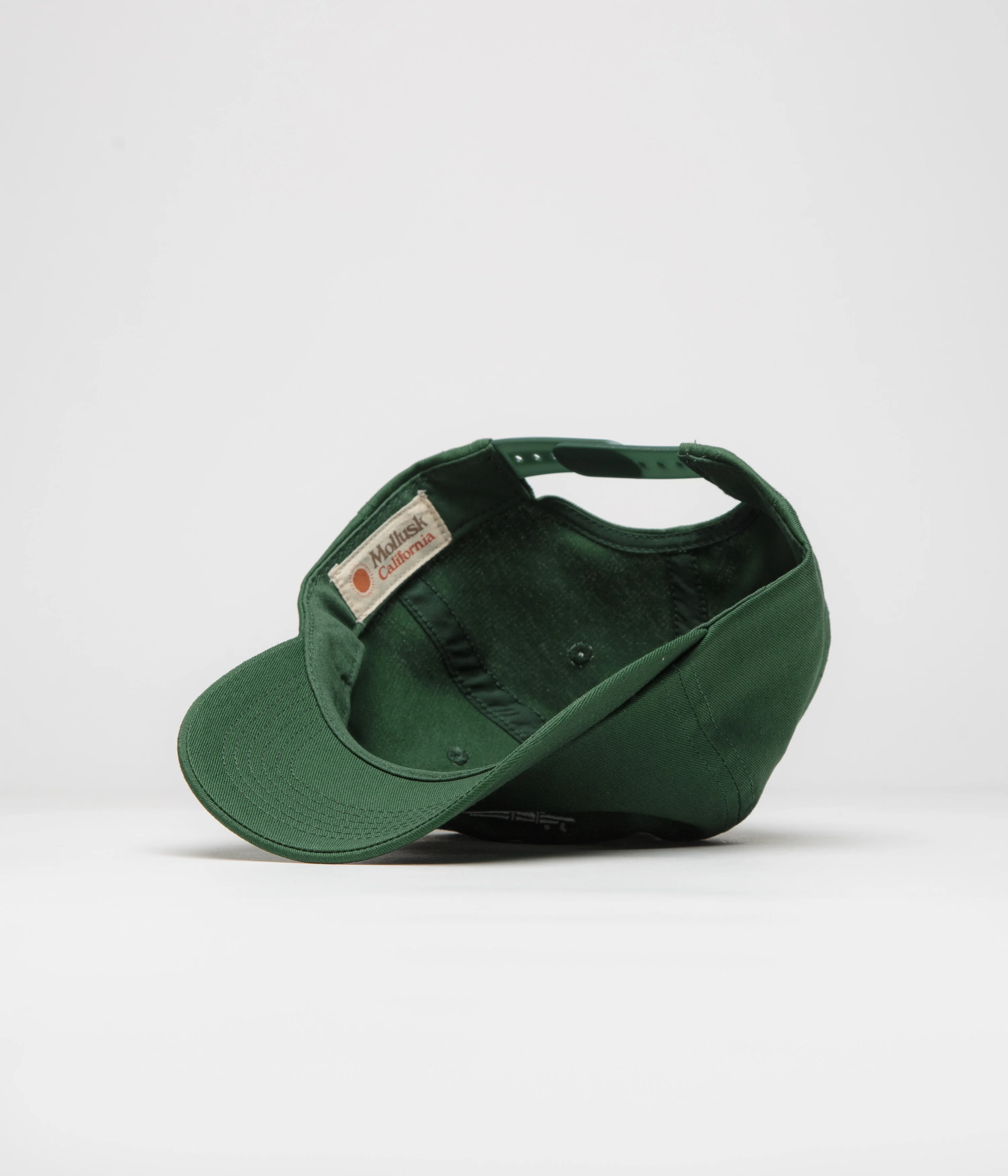 Mollusk Long Way Cap - Rover Green - Image 4