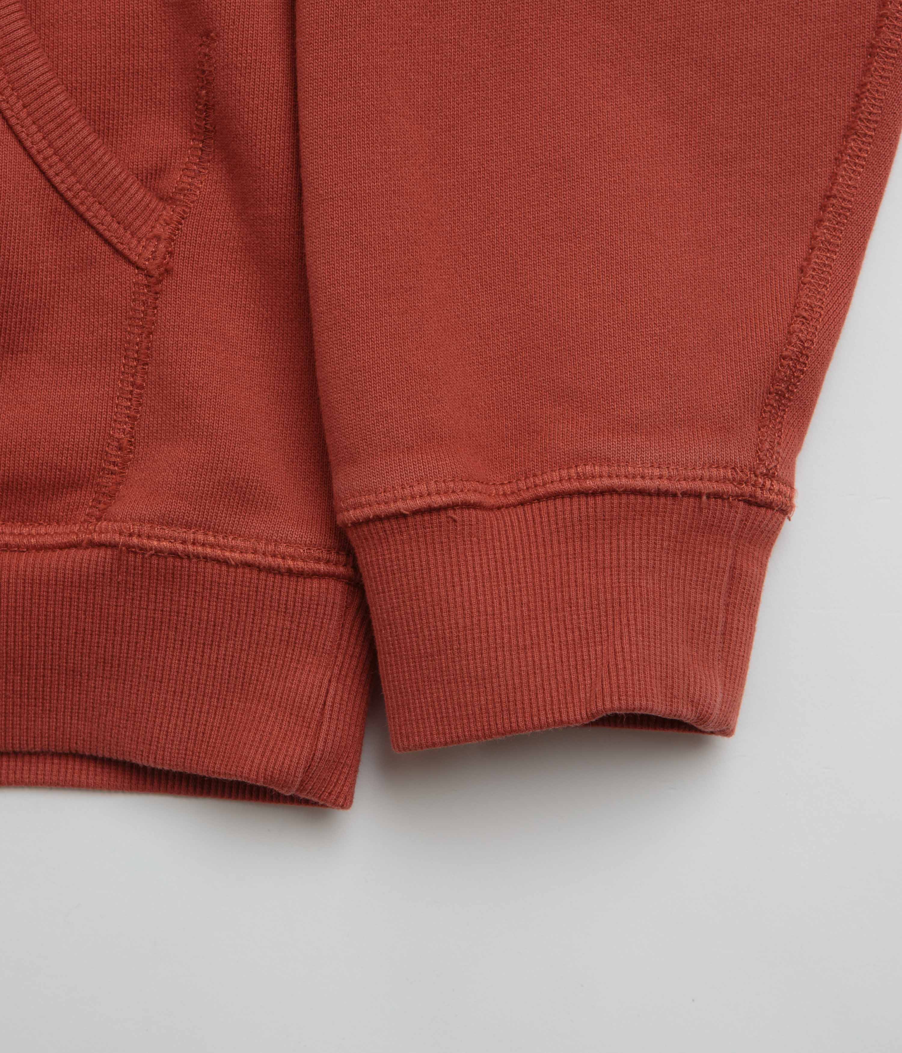 Mollusk Max Hoodie - Faded Red - Image 2
