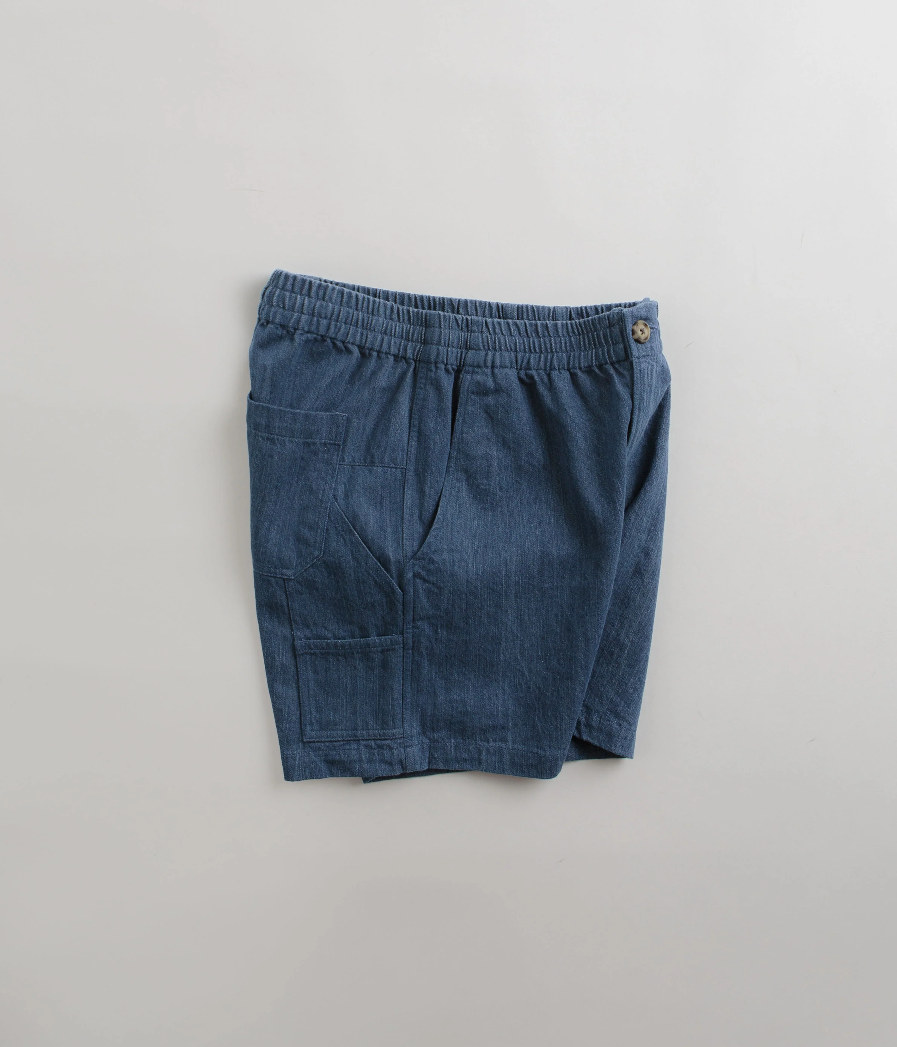 Mollusk Pinnacle Shorts - Indigo Denim - Image 3