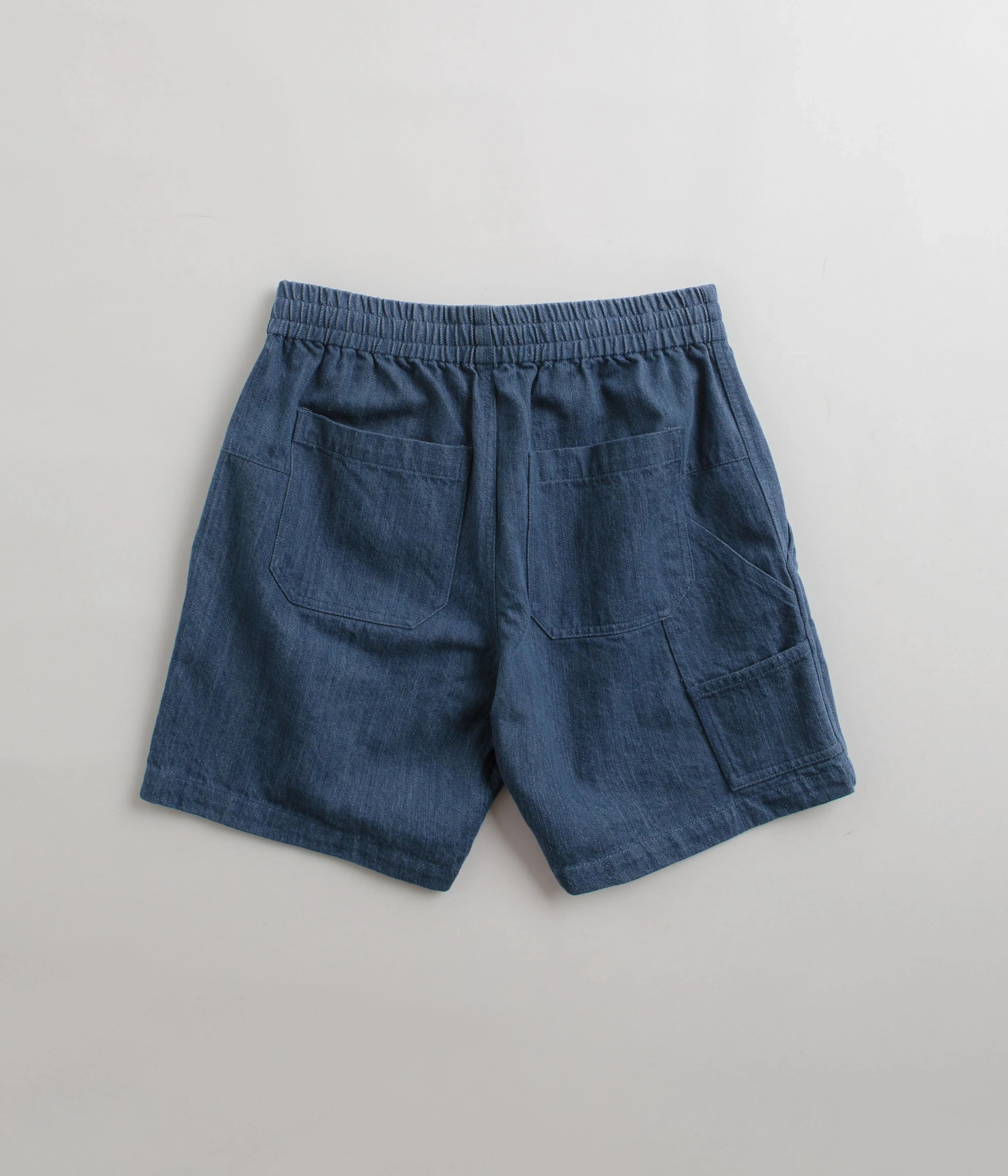Mollusk Pinnacle Shorts - Indigo Denim - Image 4