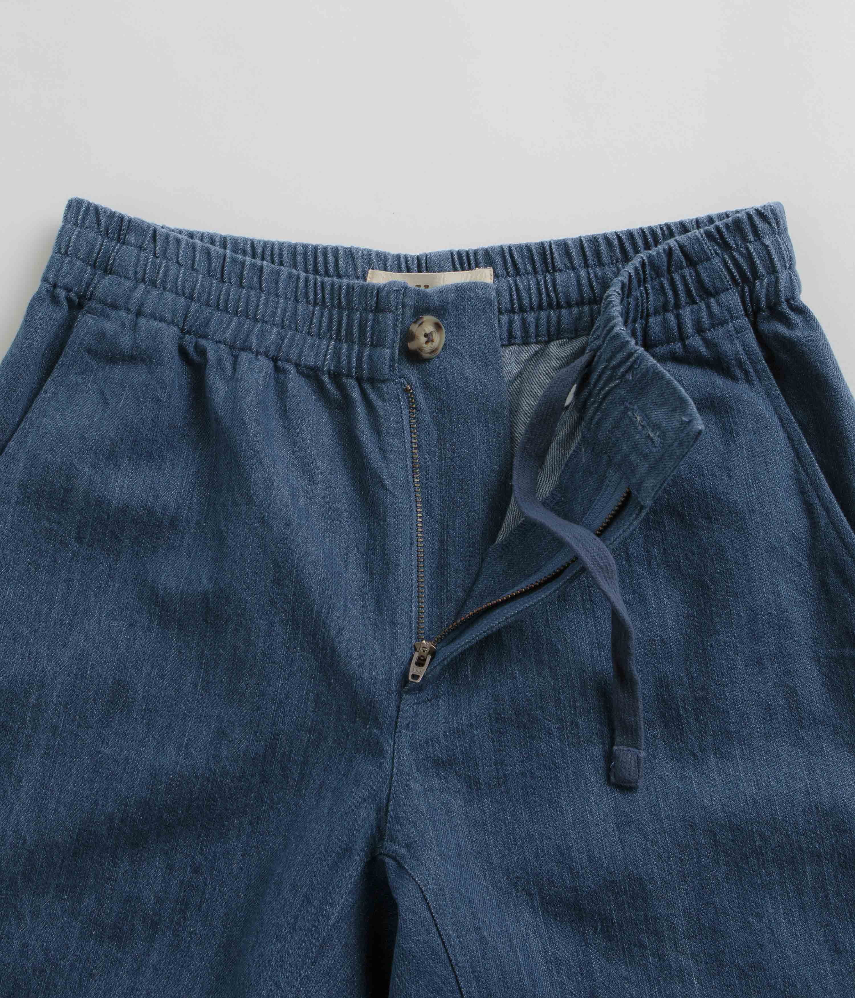 Mollusk Pinnacle Shorts - Indigo Denim - Image 7
