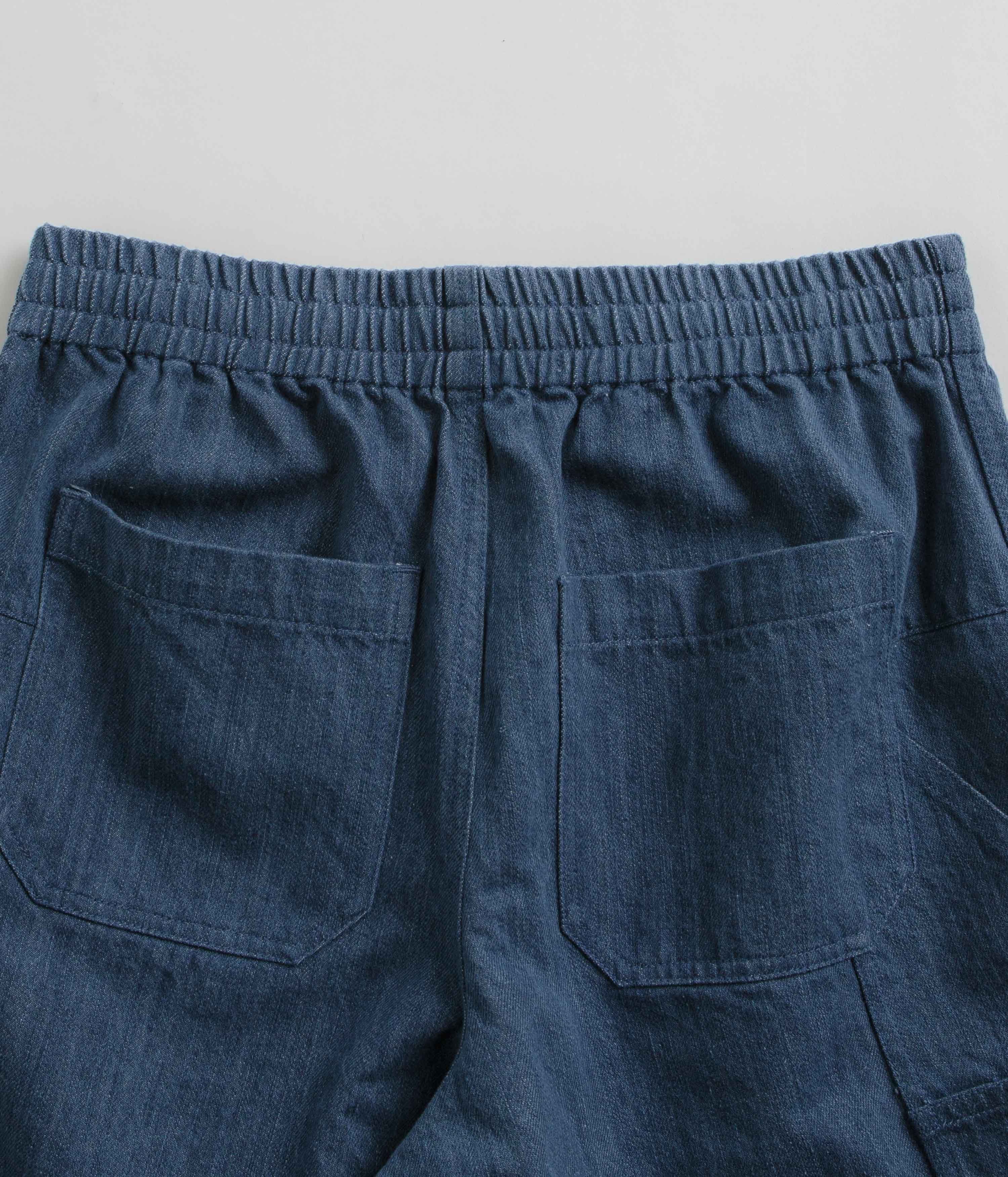 Mollusk Pinnacle Shorts - Indigo Denim - Image 8