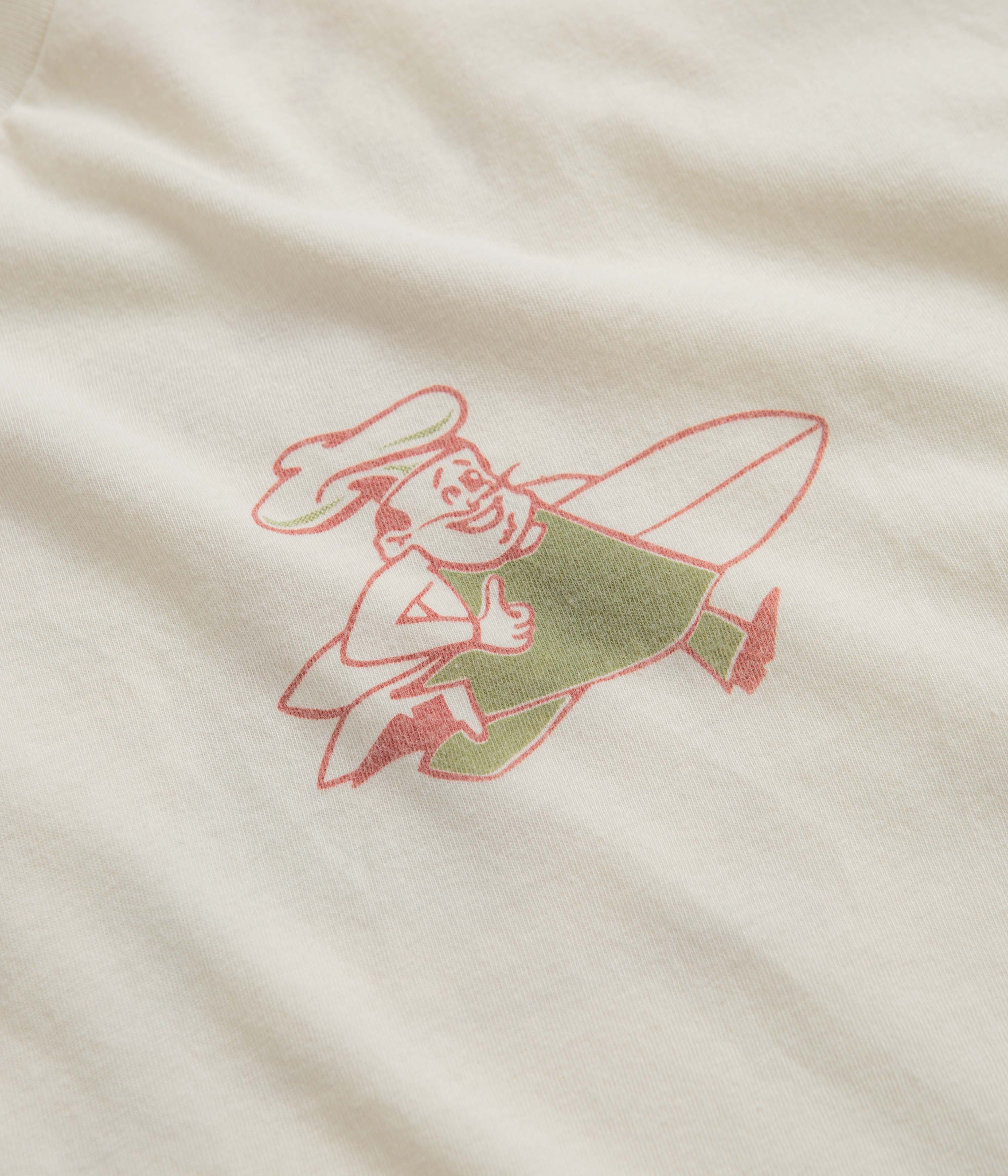 Mollusk Pretty Fresh T-Shirt - Antique White - Image 5