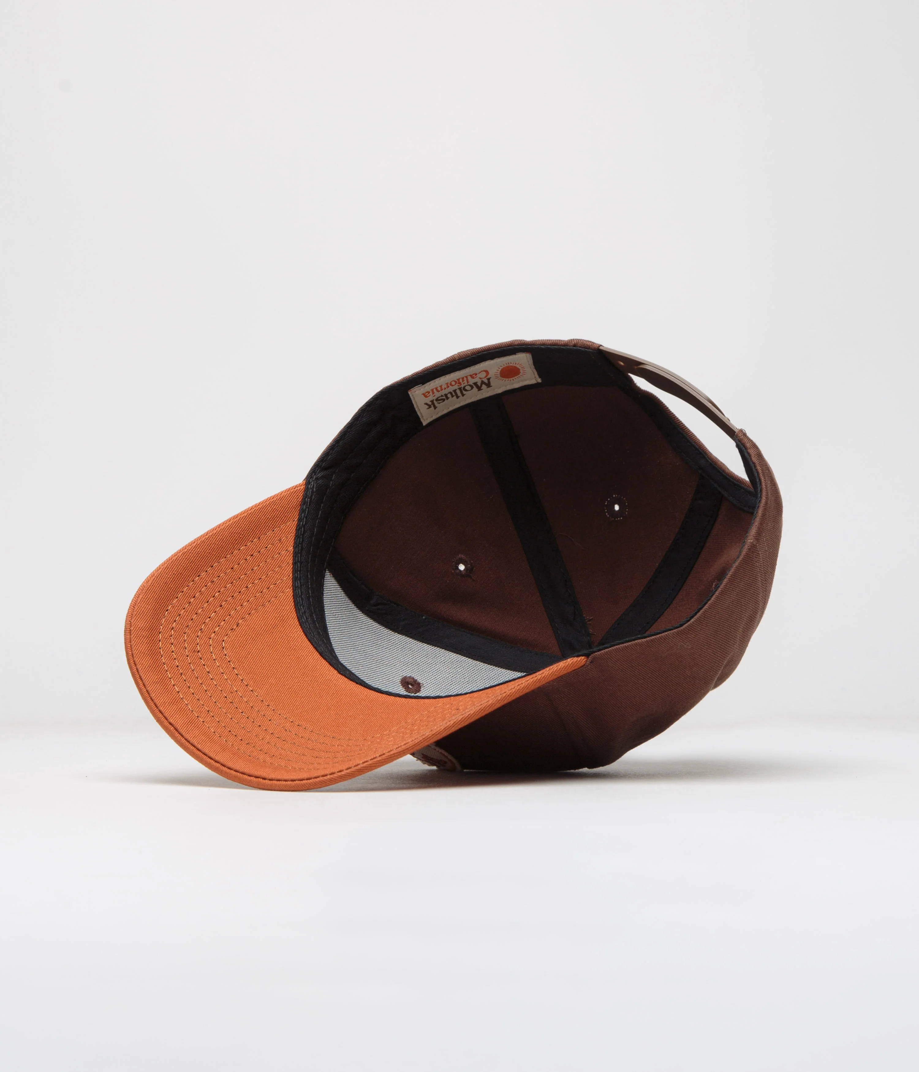 Mollusk Snail Patch Cap - Brown / Orange - Image 4