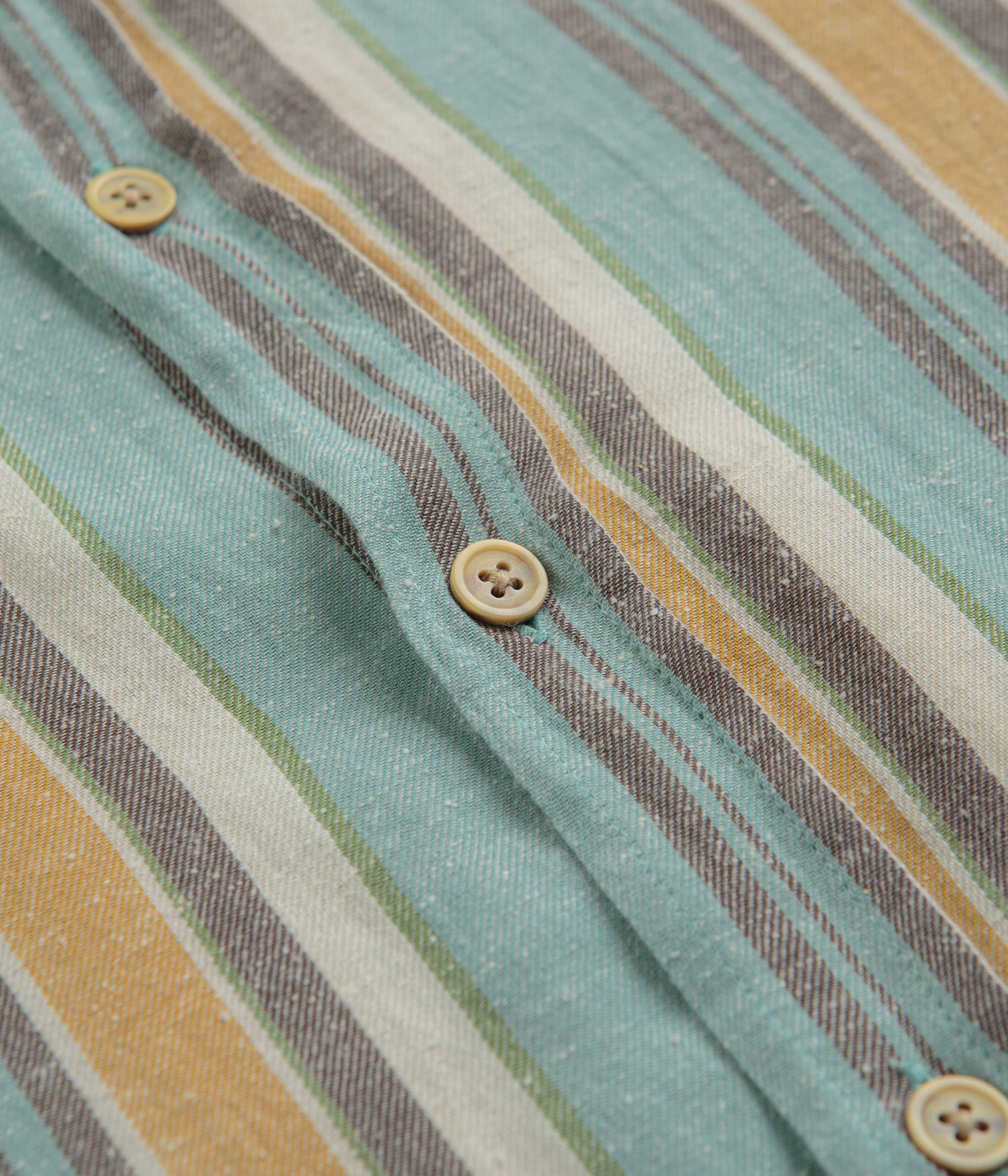 Mollusk Summer Shirt - Beach Stripe - Image 4
