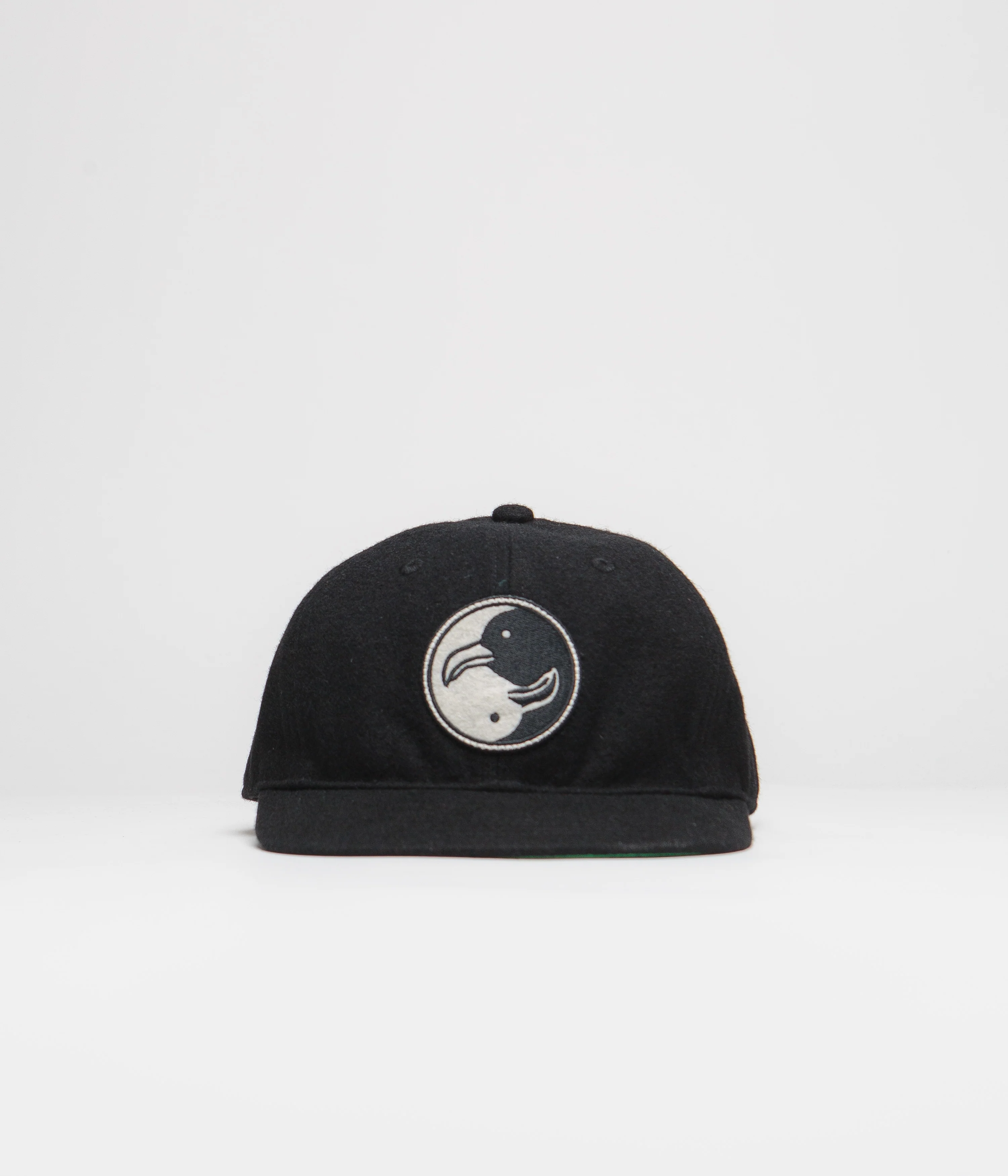 Mollusk Surf Society Cap - Black - Image 2