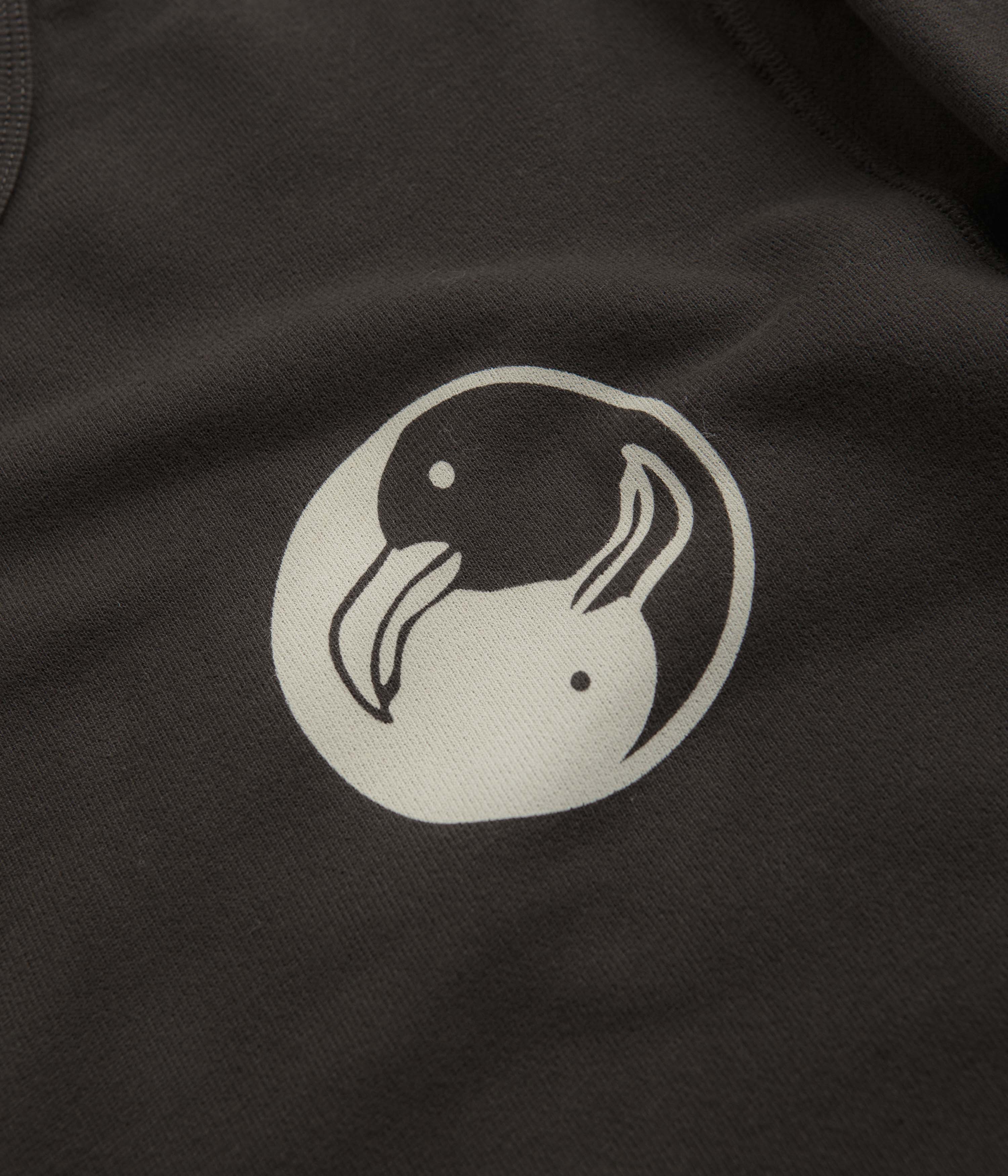 Mollusk Surf Society Crewneck Sweatshirt - Black - Image 4