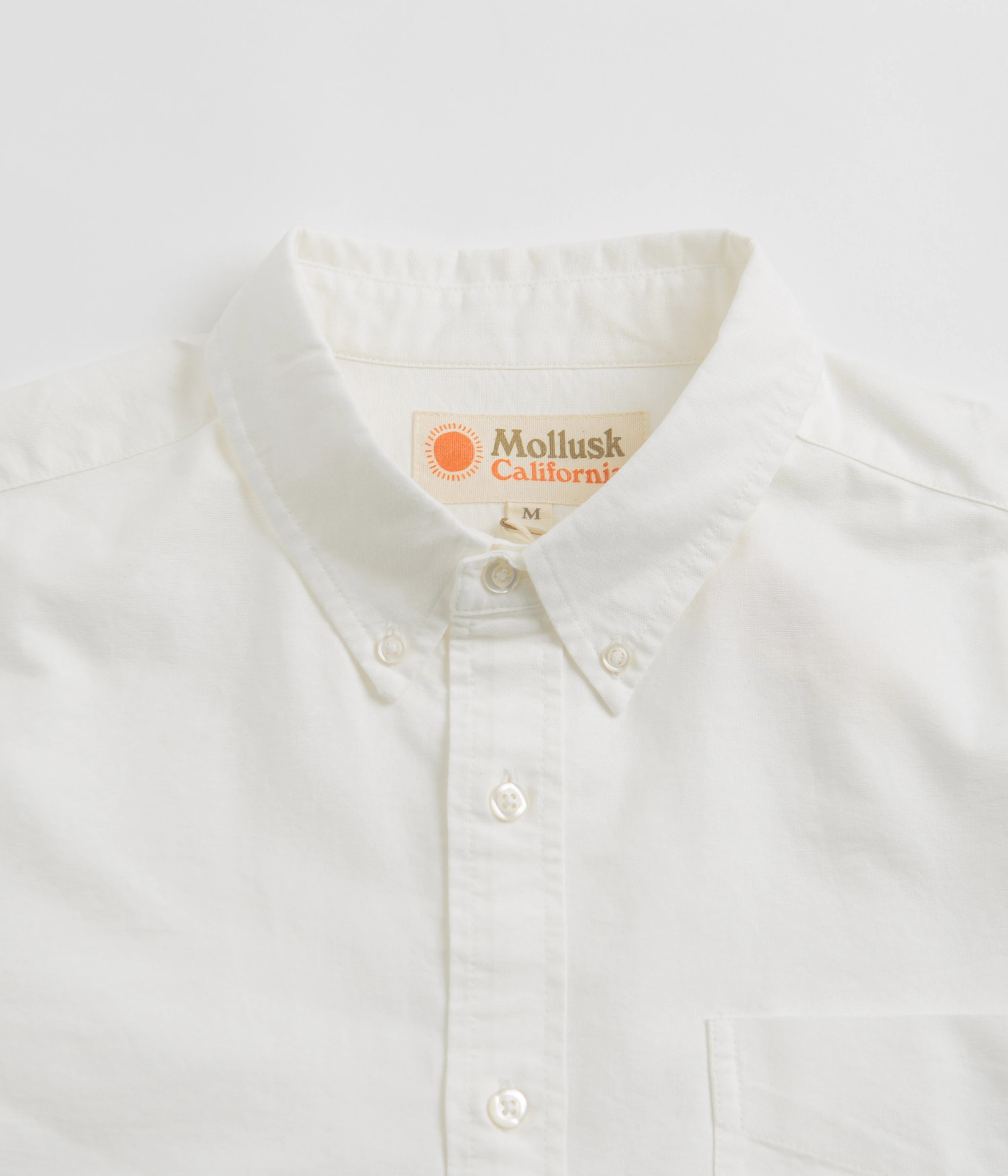 Mollusk Thurston Shirt - White - Image 3