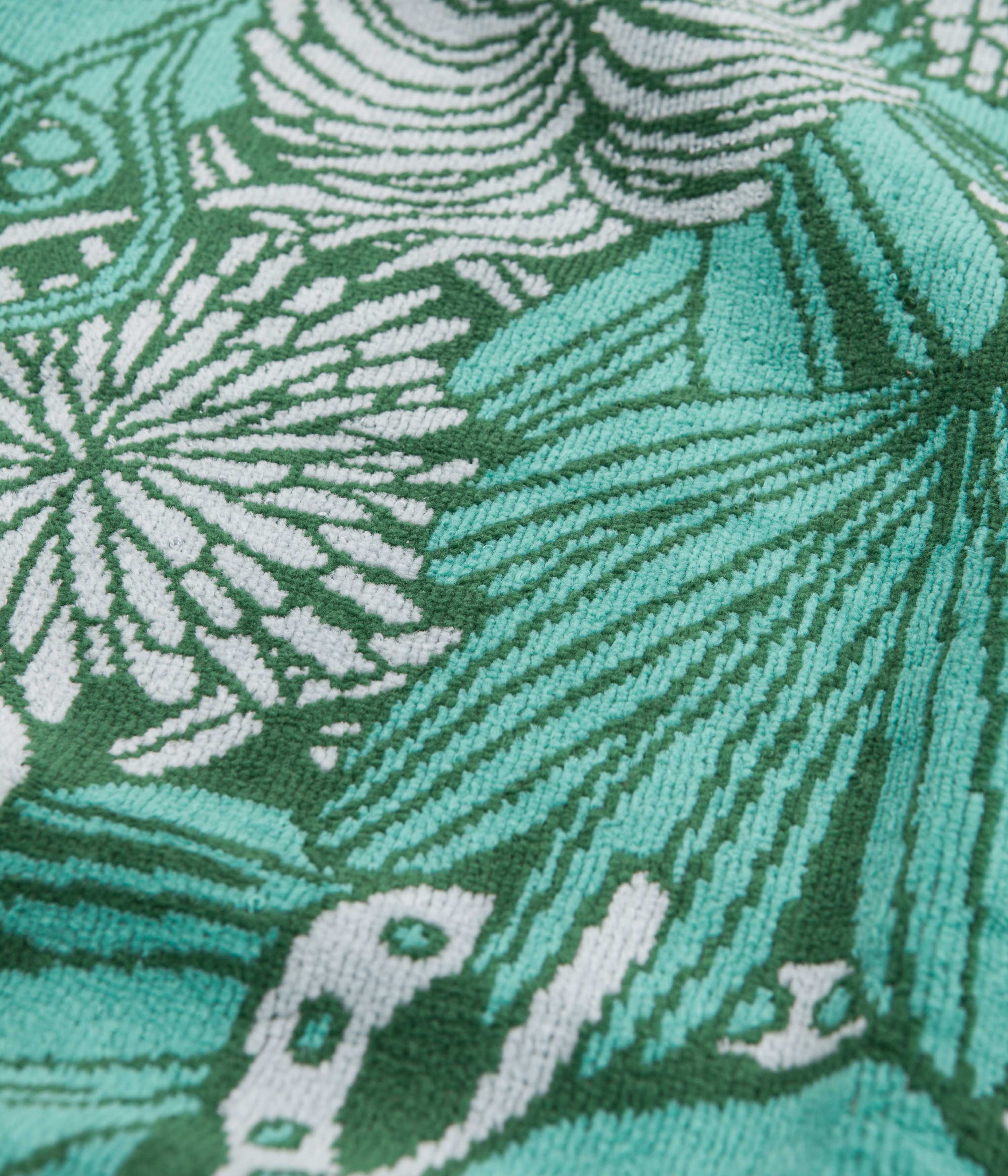 Mollusk Tidepool Towel - Blue / Green - Image 4