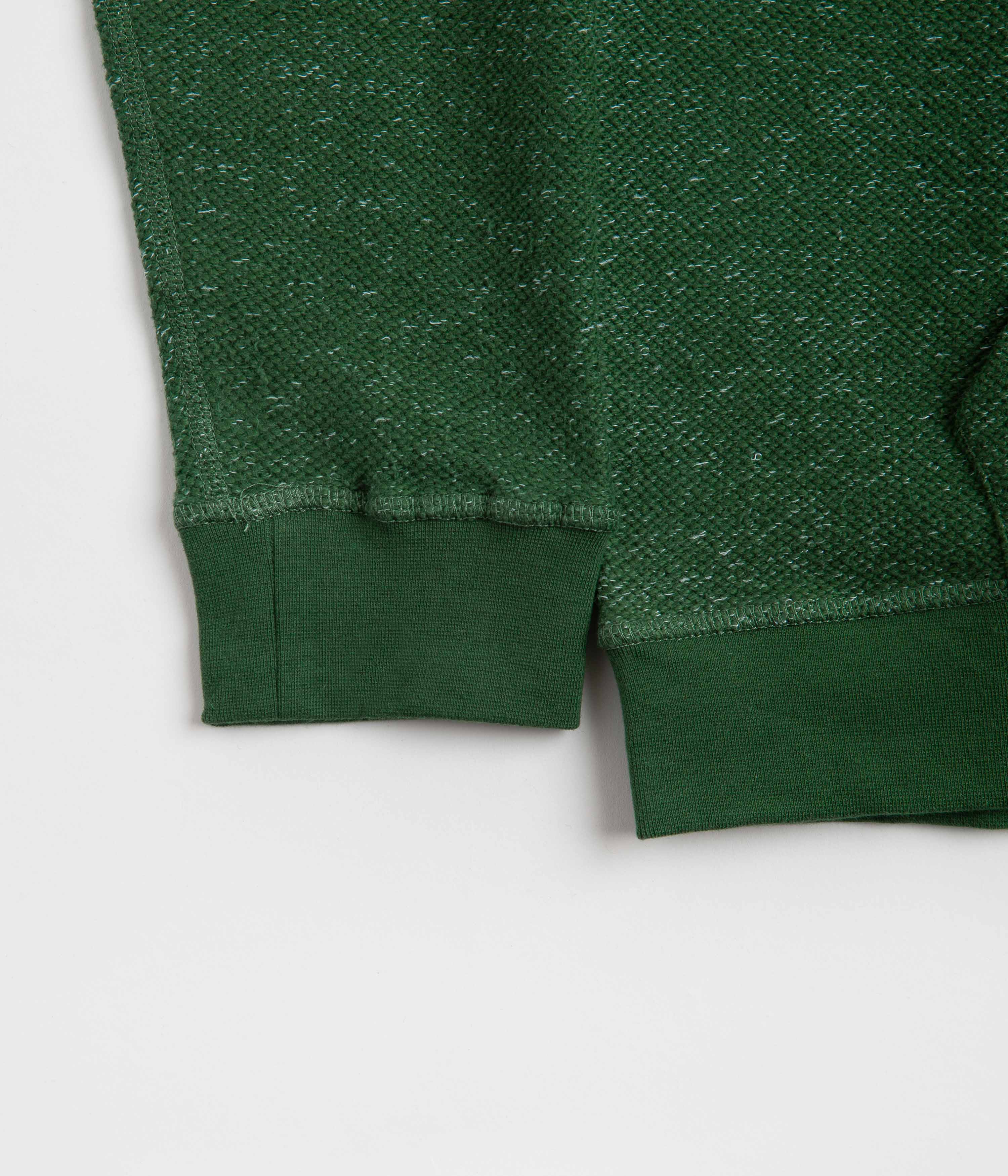 Mollusk Whale Patch Hoodie - Rover Green - Image 2