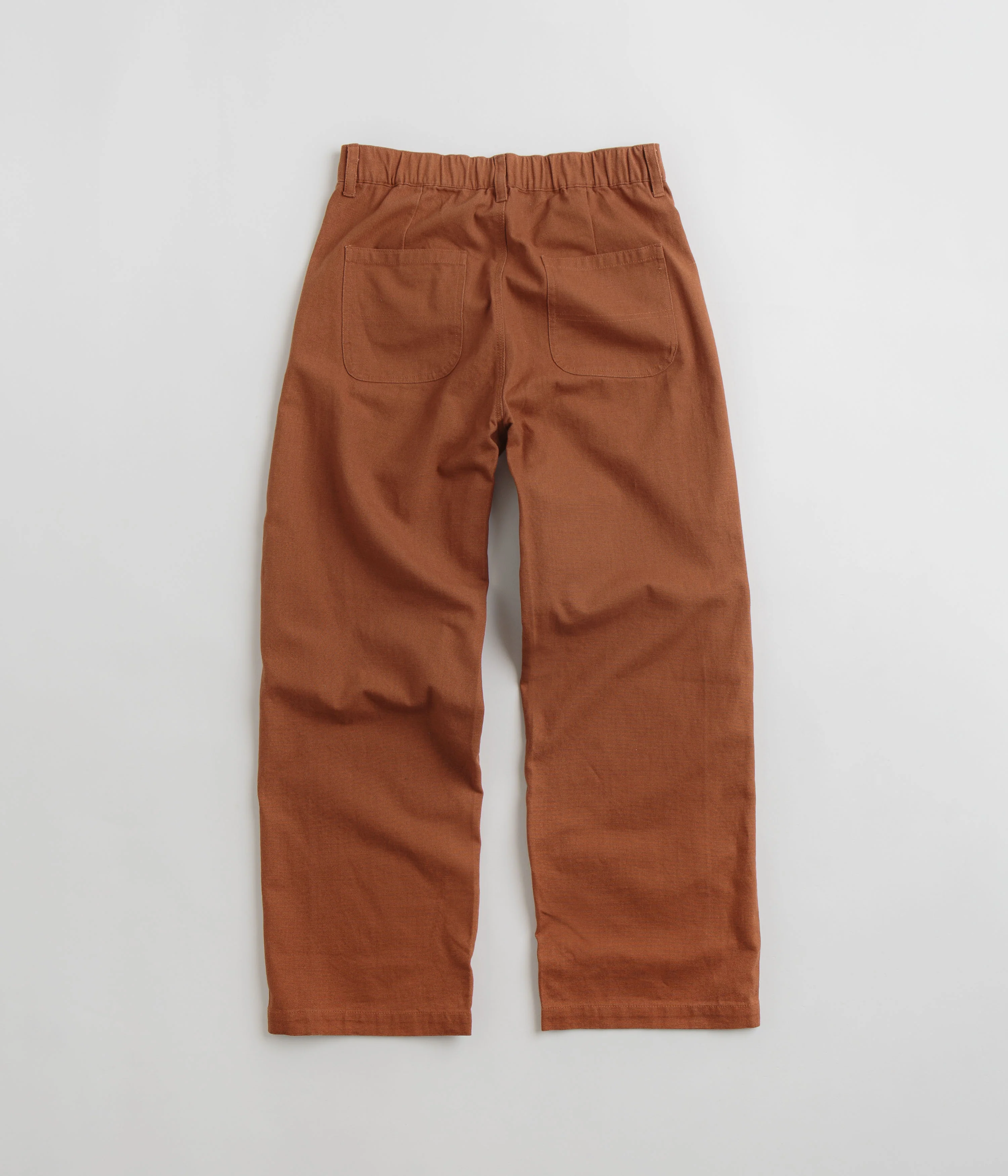 Mollusk Womens Painter Pants - Cognac - Image 4