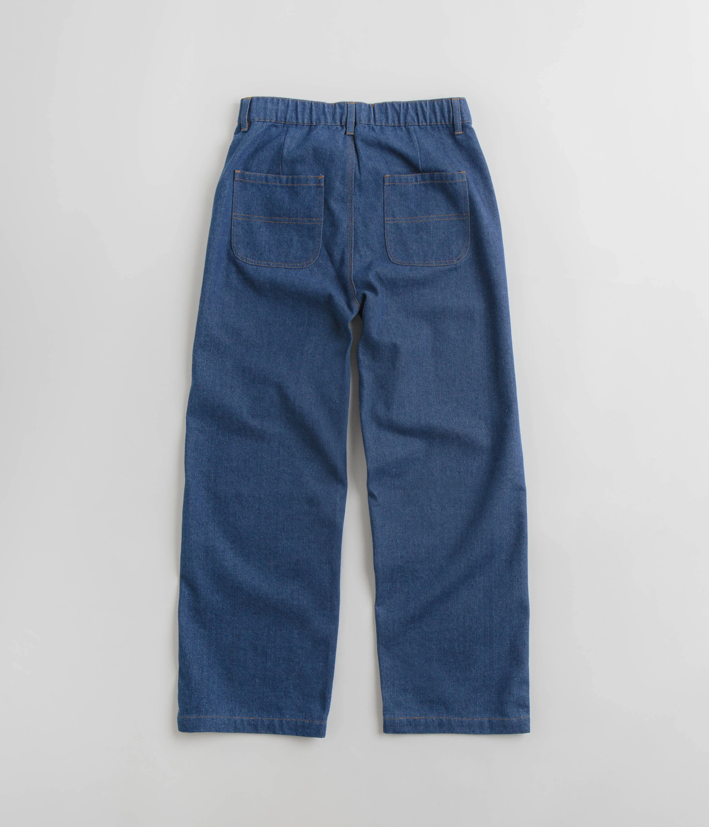 Mollusk Womens Painter Pants - Indigo Denim - Image 3