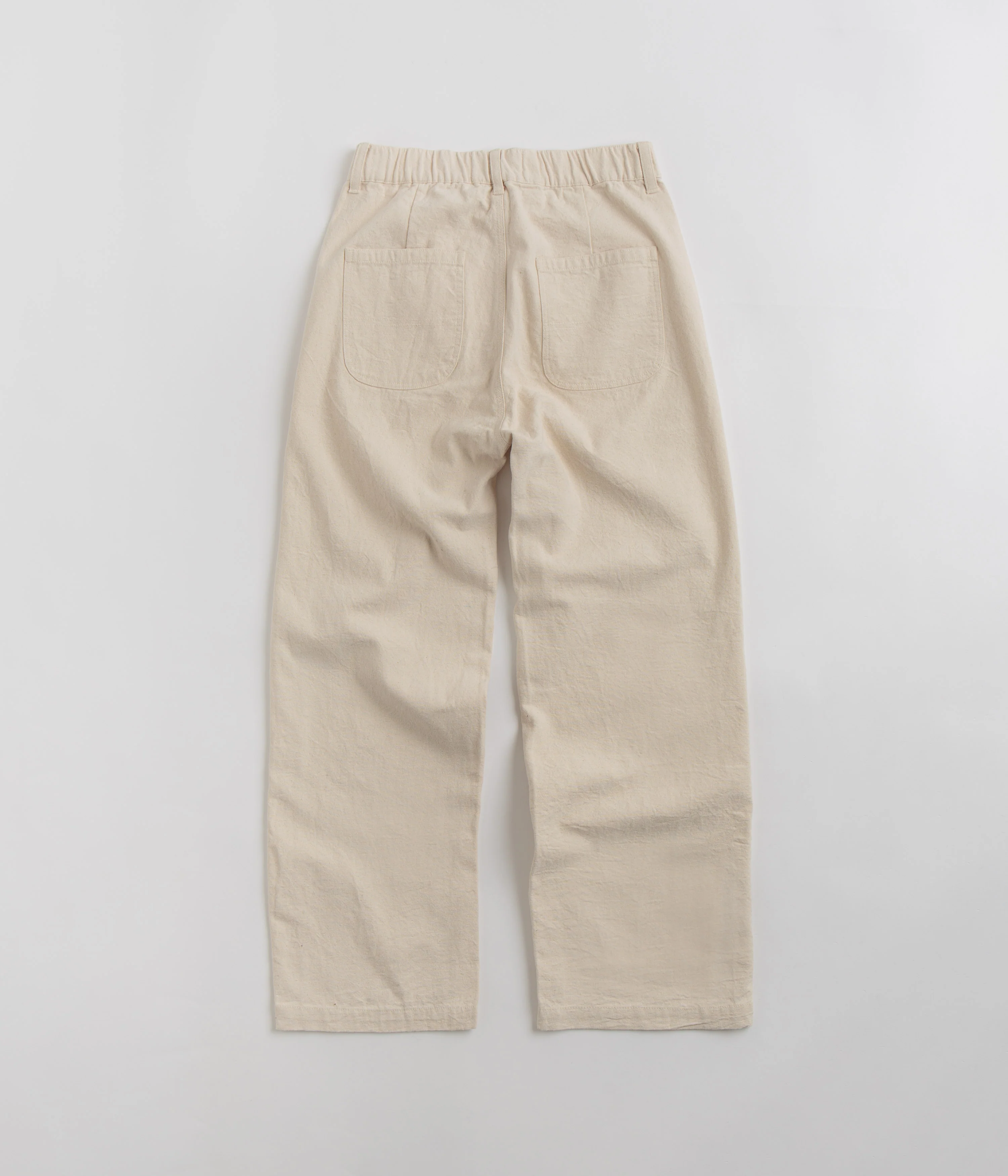 Mollusk Womens Painter Pants - Natural - Image 4