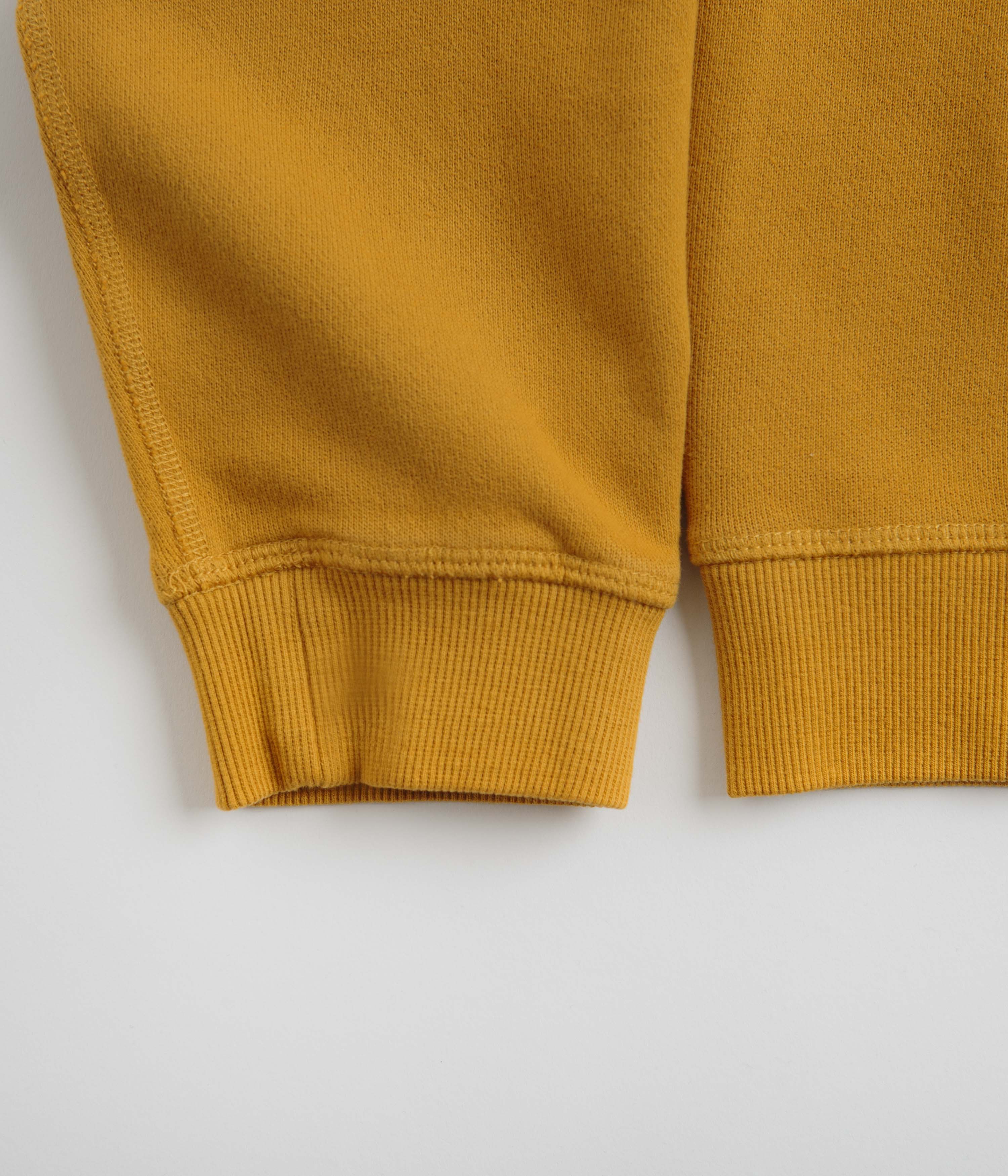 Mollusk Womens Snail Crewneck Sweatshirt - Mustard - Image 3