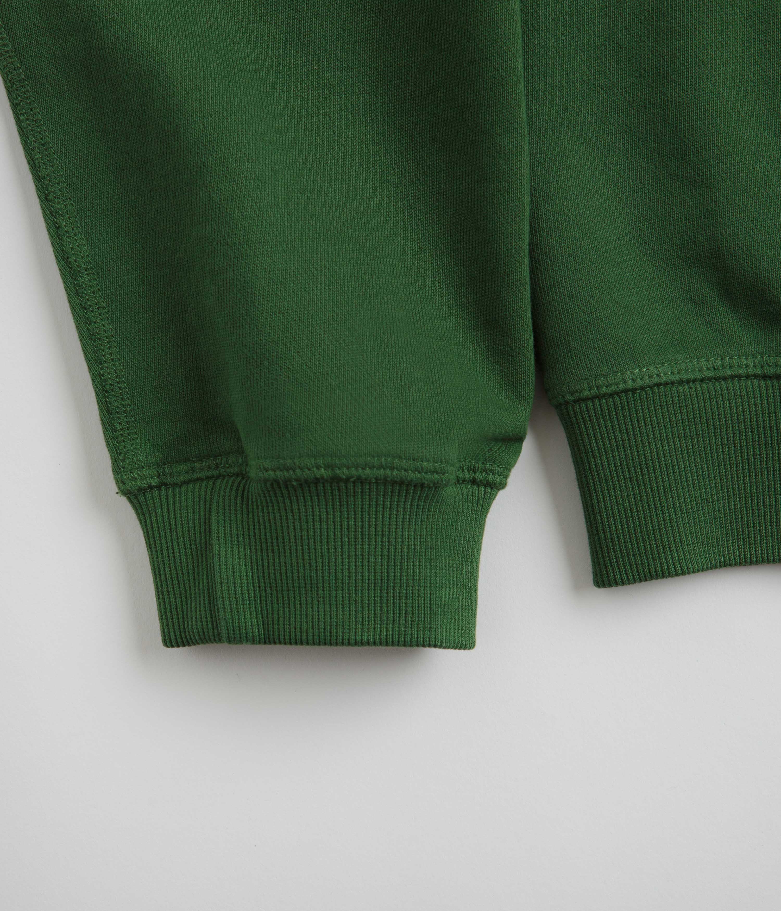 Mollusk Womens Snail Crewneck Sweatshirt - True Green - Image 2