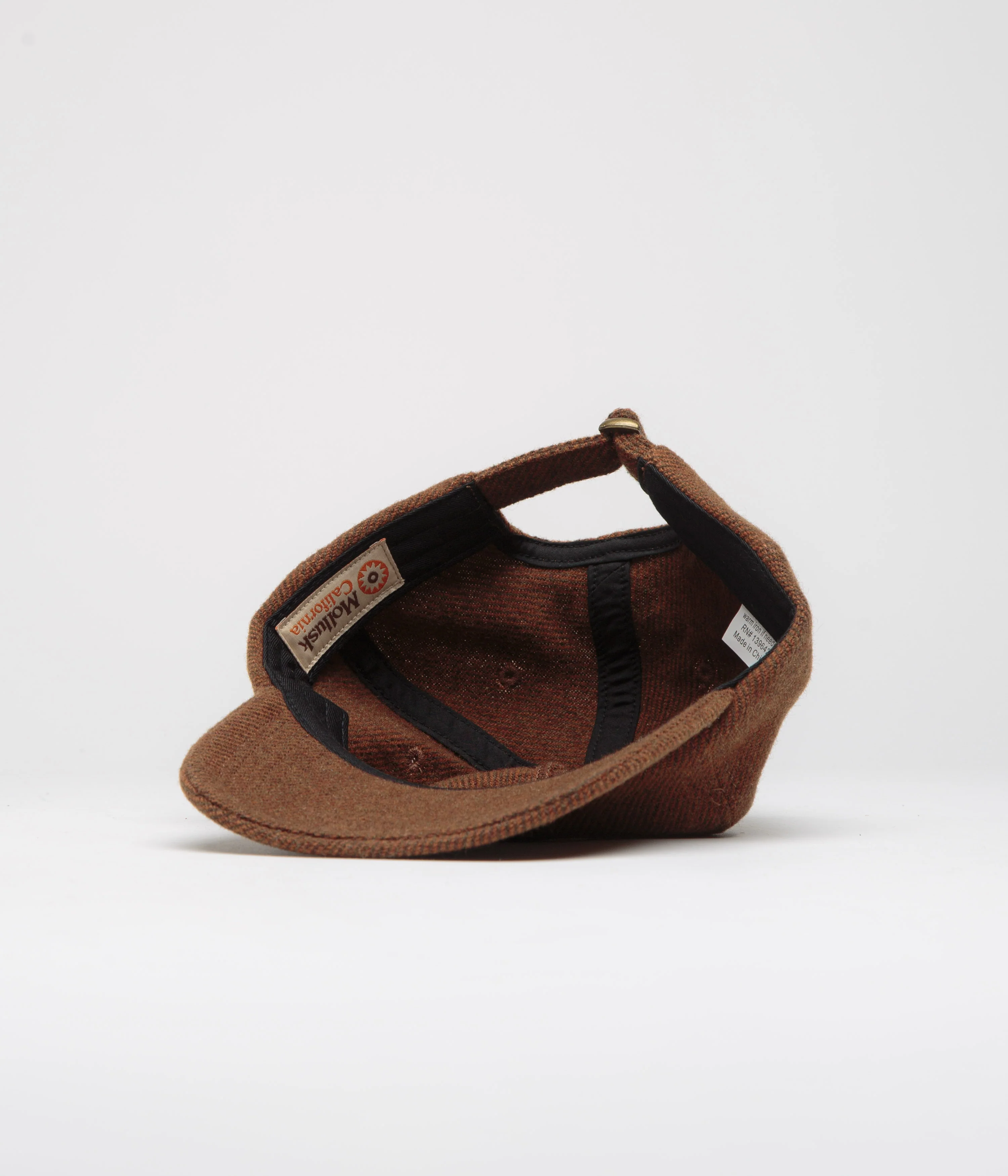 Mollusk Wool Mushroom Cap - Umber - Image 4