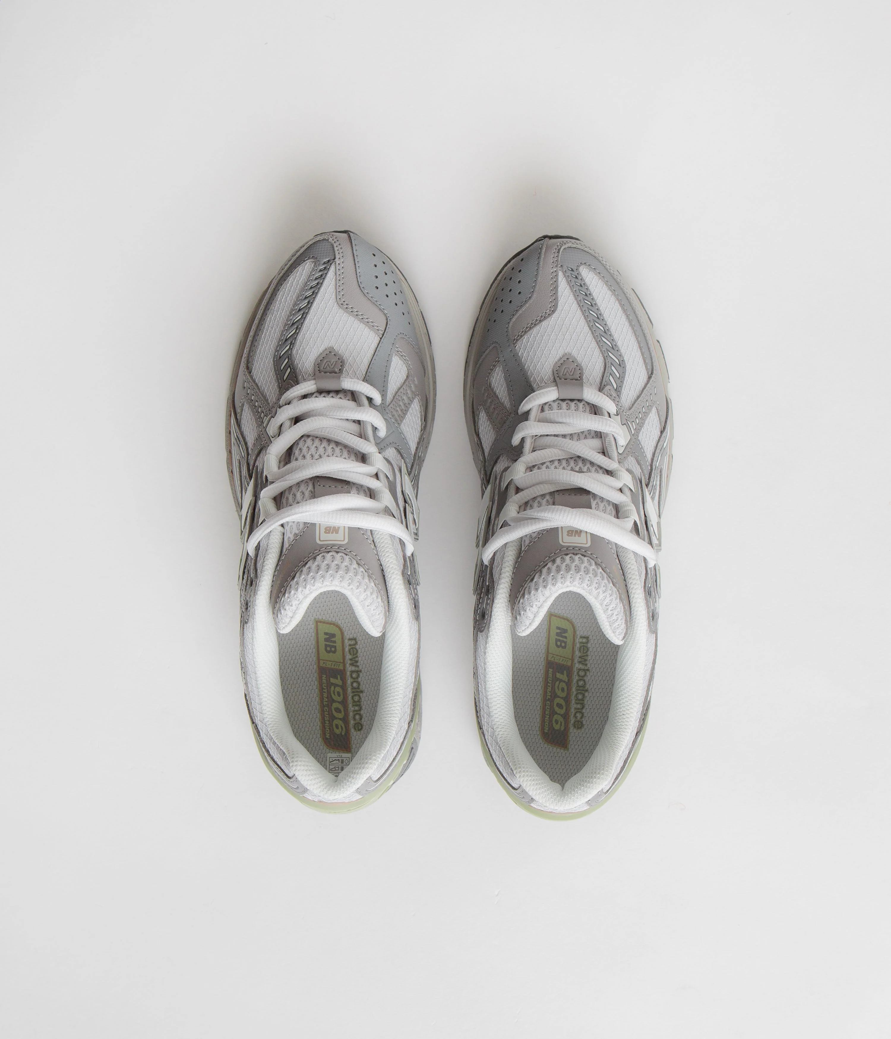 New Balance 1906 Shoes - Team Away Grey - Image 8