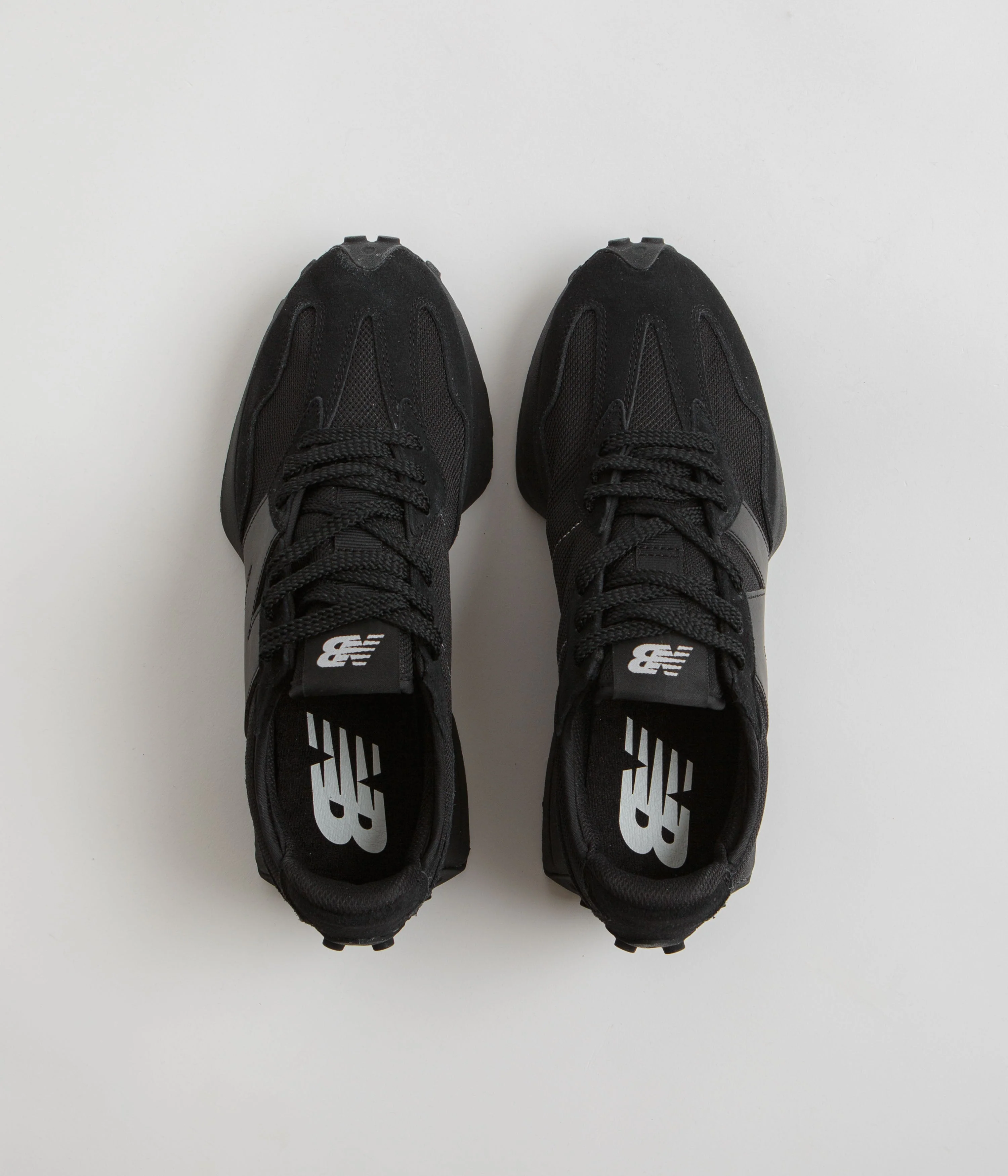 New Balance 327 Shoes - Black / Black - Image 8