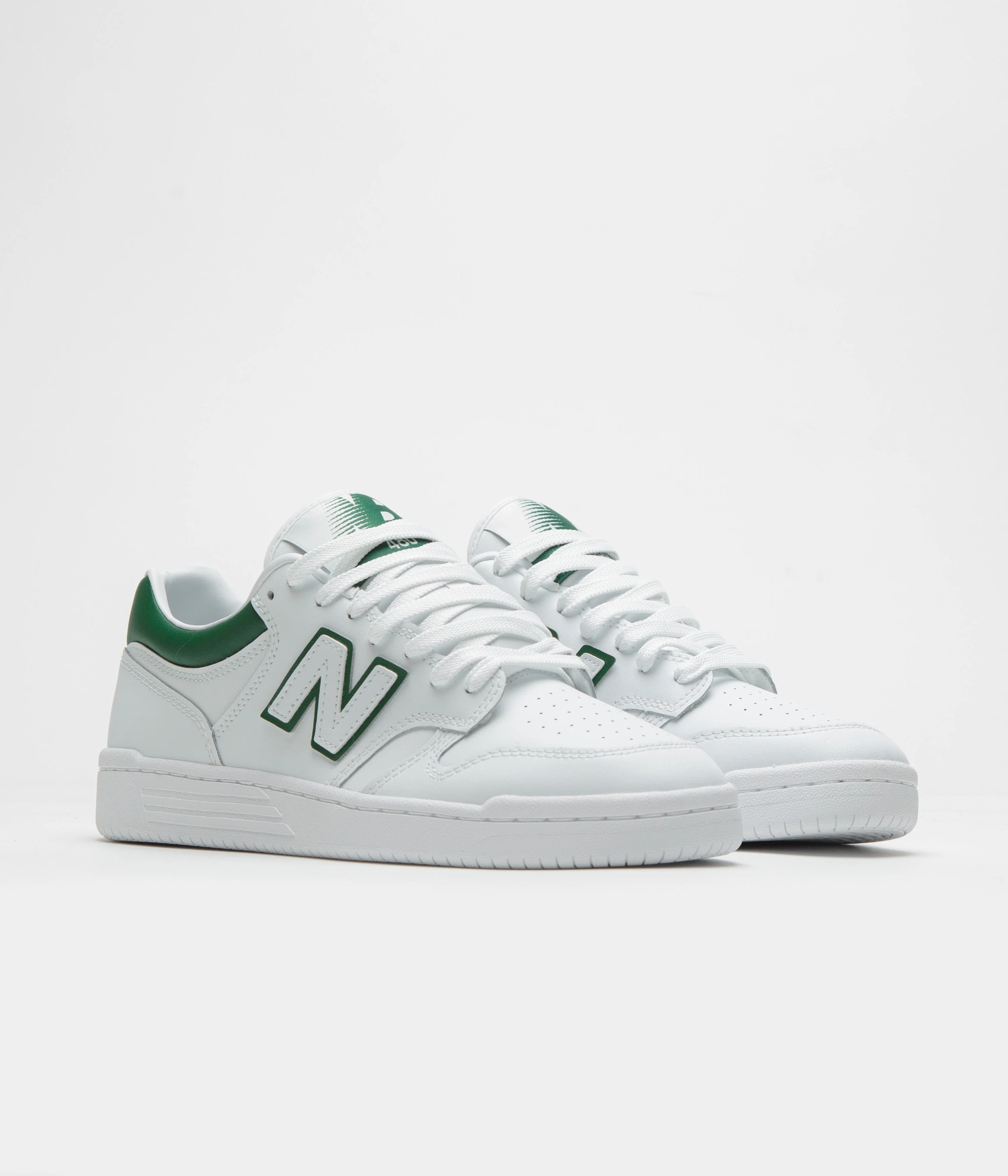 New Balance 480 Shoes - White - Image 3