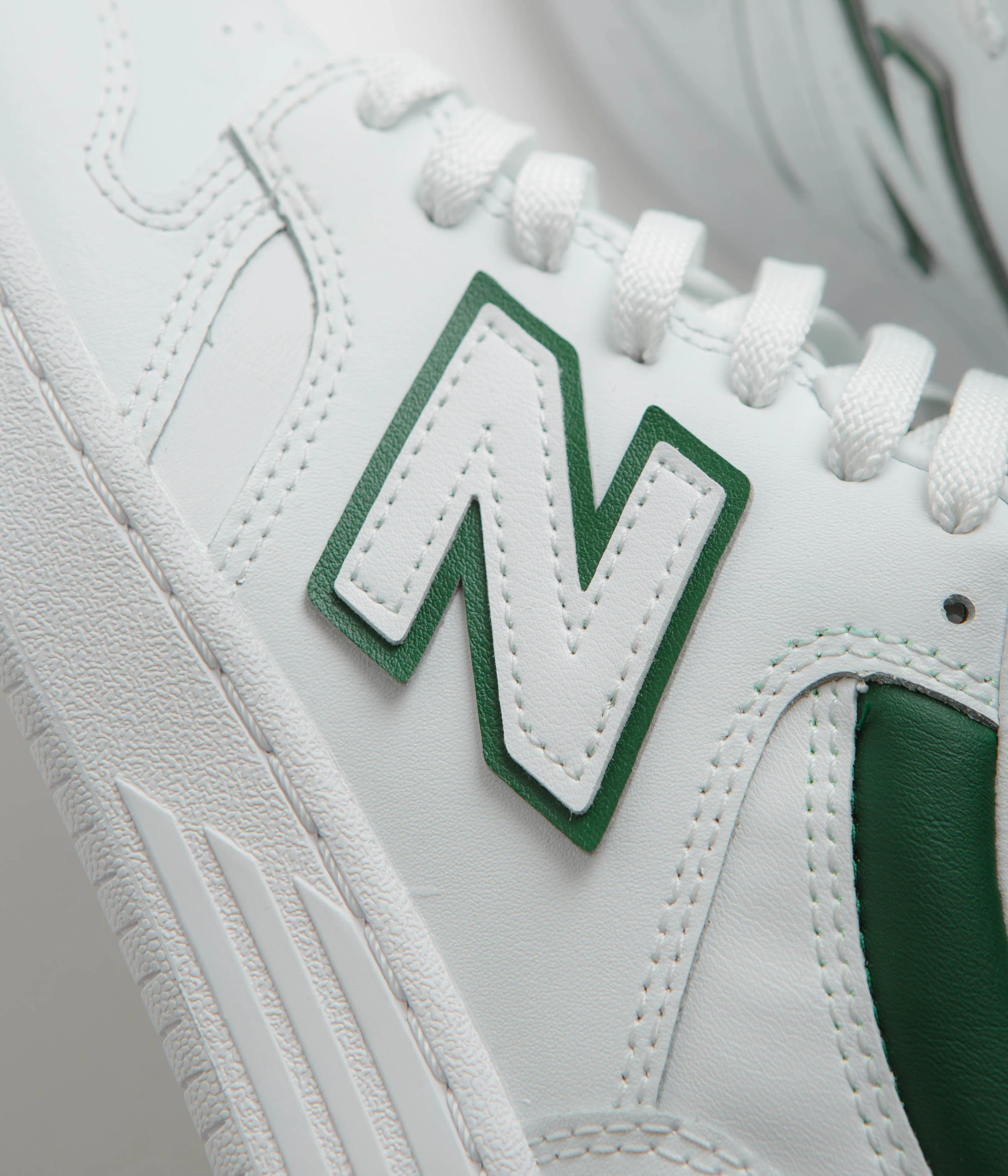 New Balance 480 Shoes - White - Image 4