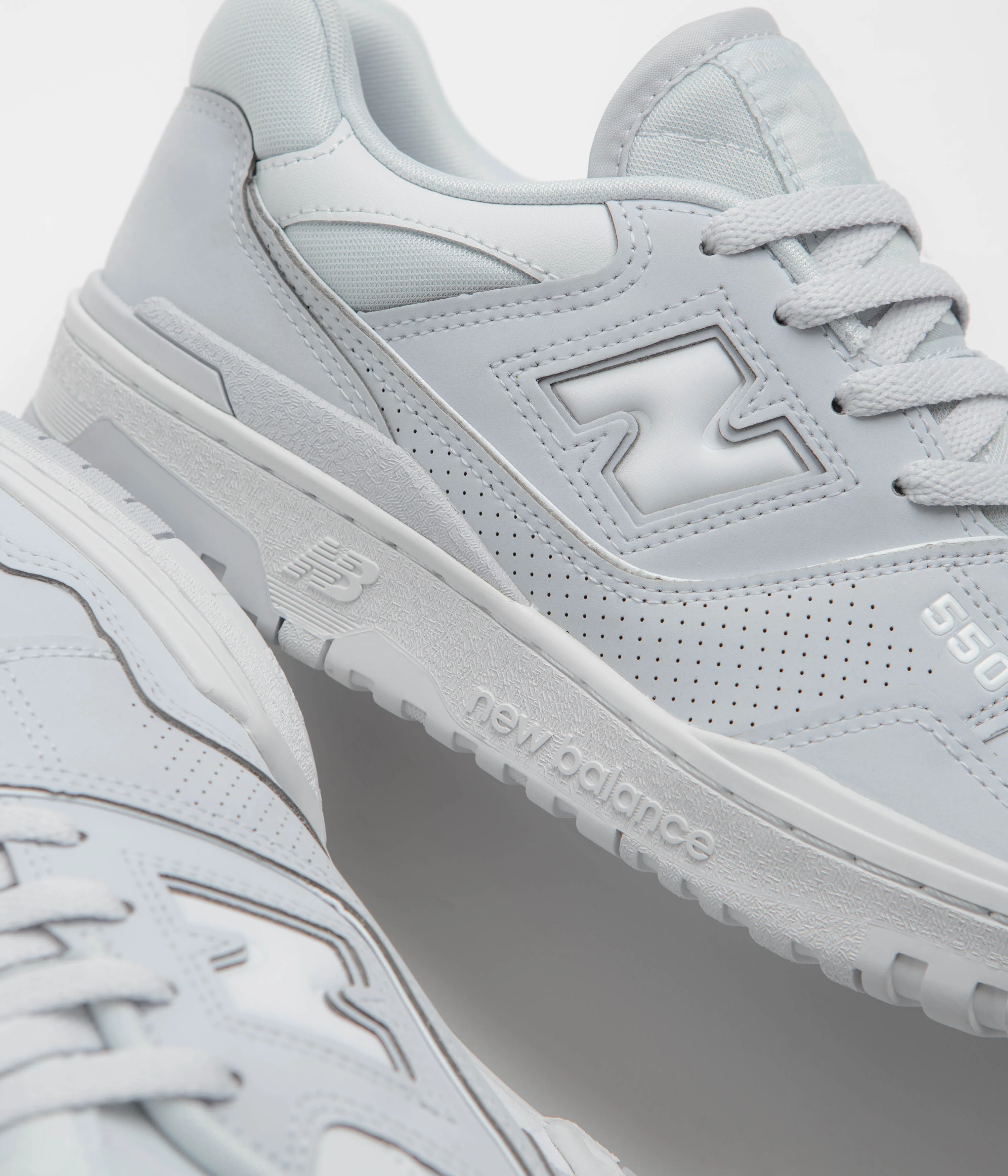 New Balance 550 Shoes - Granite - Image 3