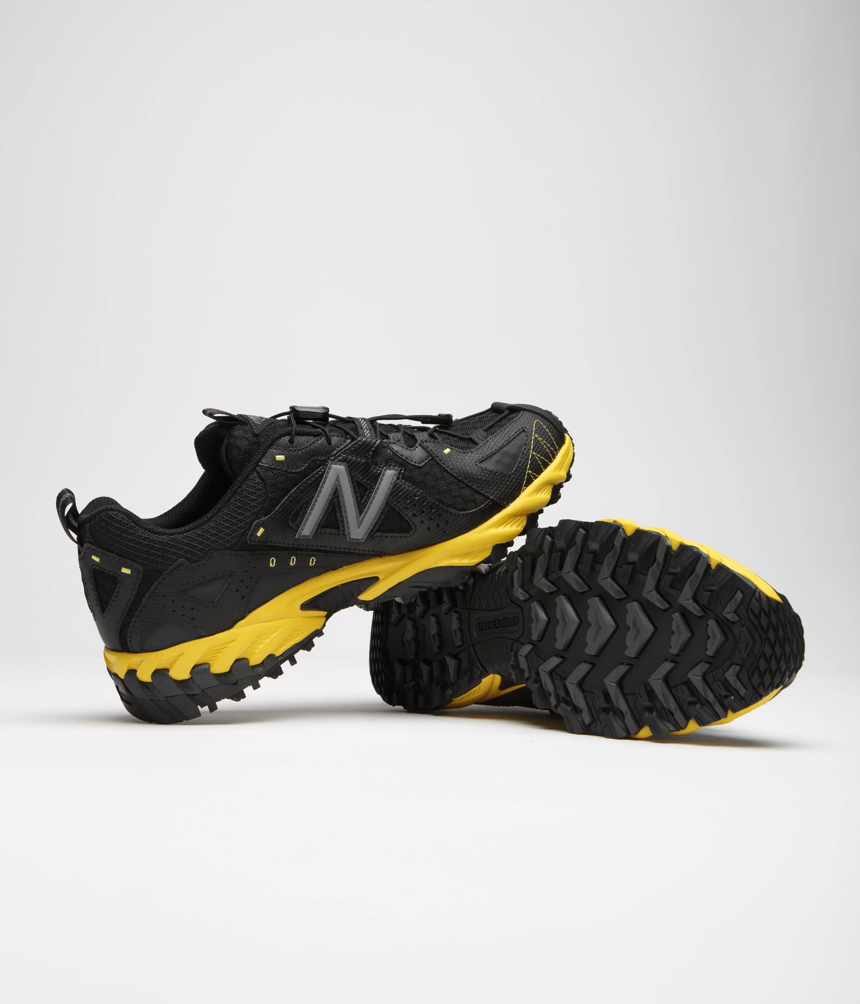 New Balance 610 Shoes - Black - Image 5