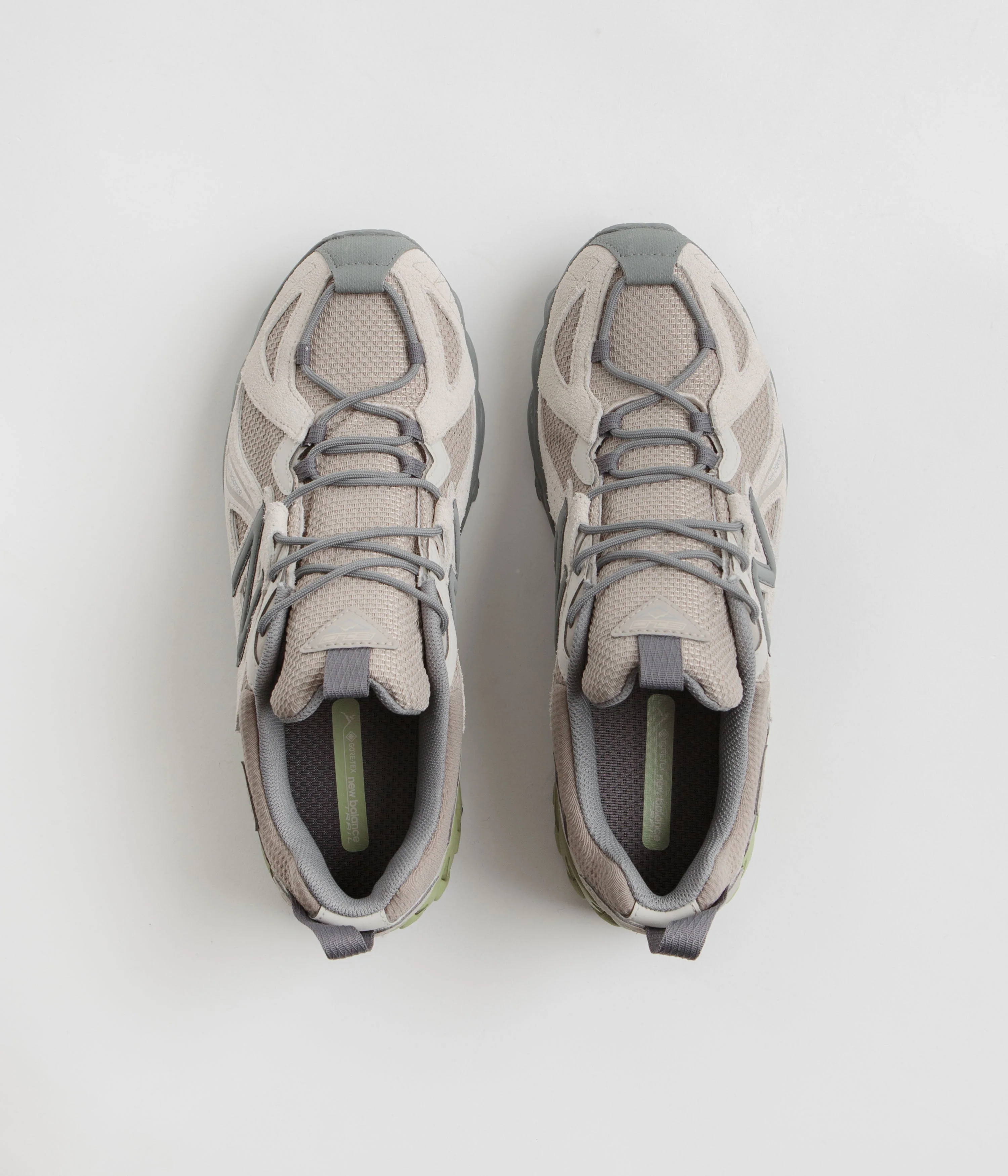 New Balance 610 Shoes - Light Mushroom / Timberwolf - Image 7