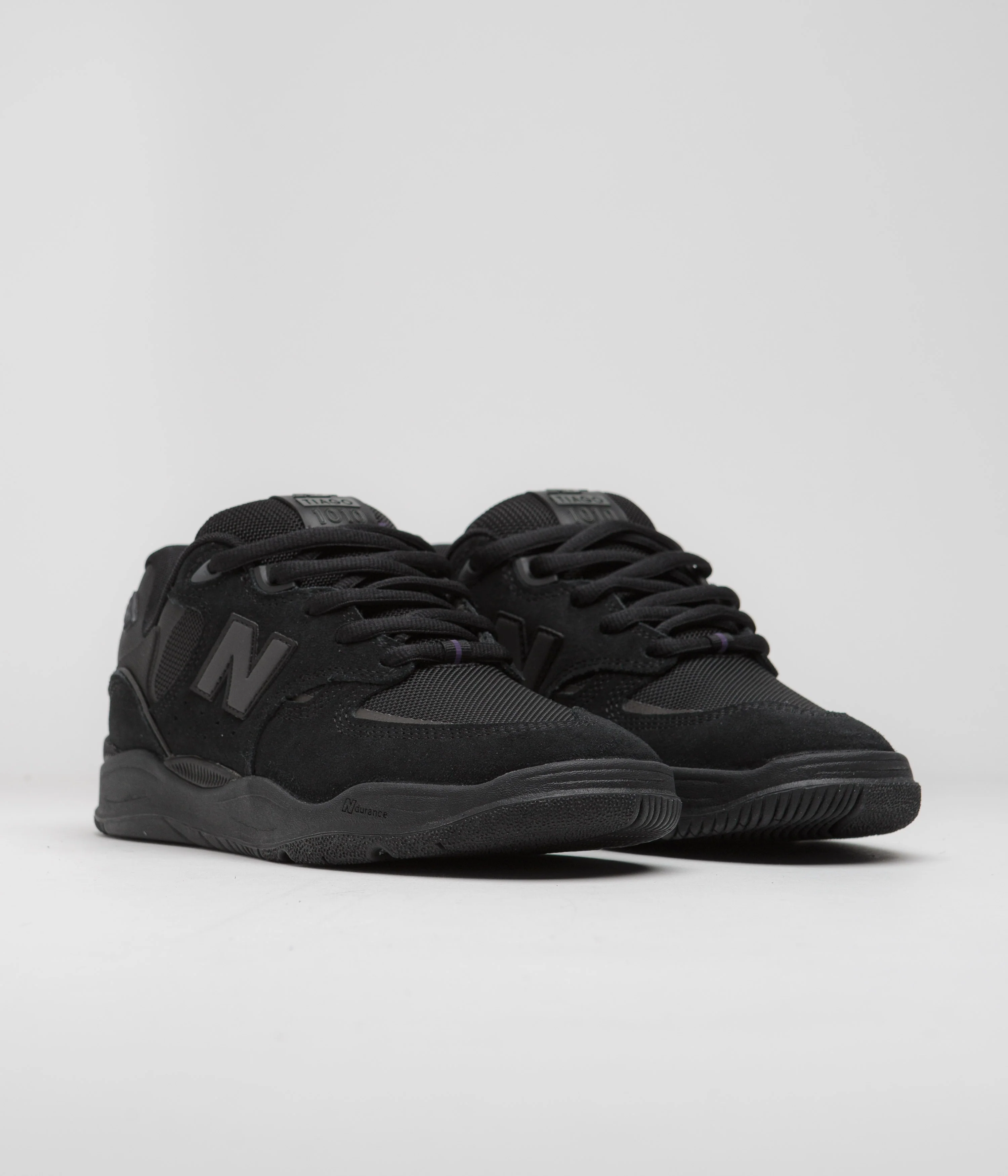 New Balance Numeric 1010 Tiago Lemos Shoes - Black / Black / Black - Image 2