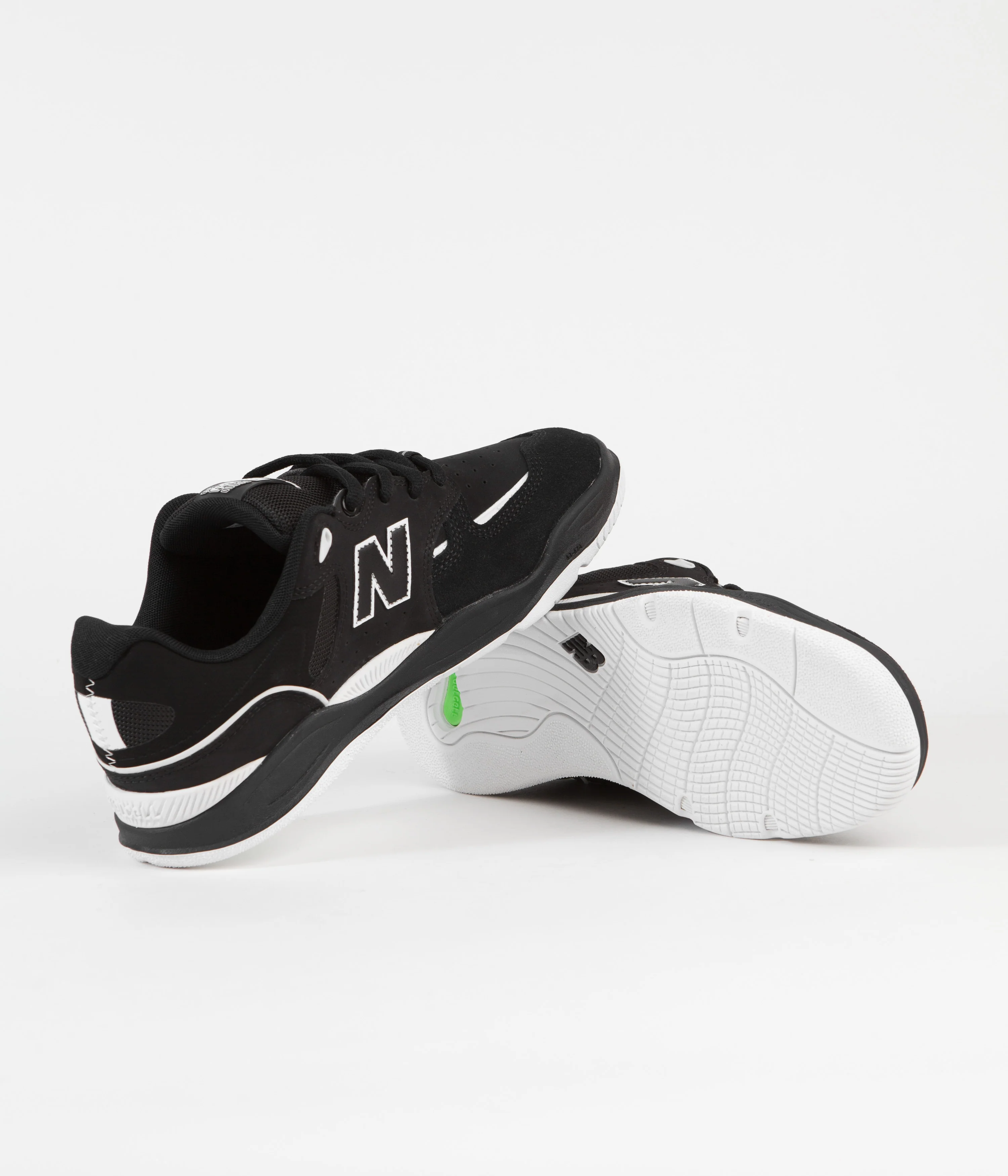 New Balance Numeric 1010 Tiago Lemos Shoes - Black / White - Image 6