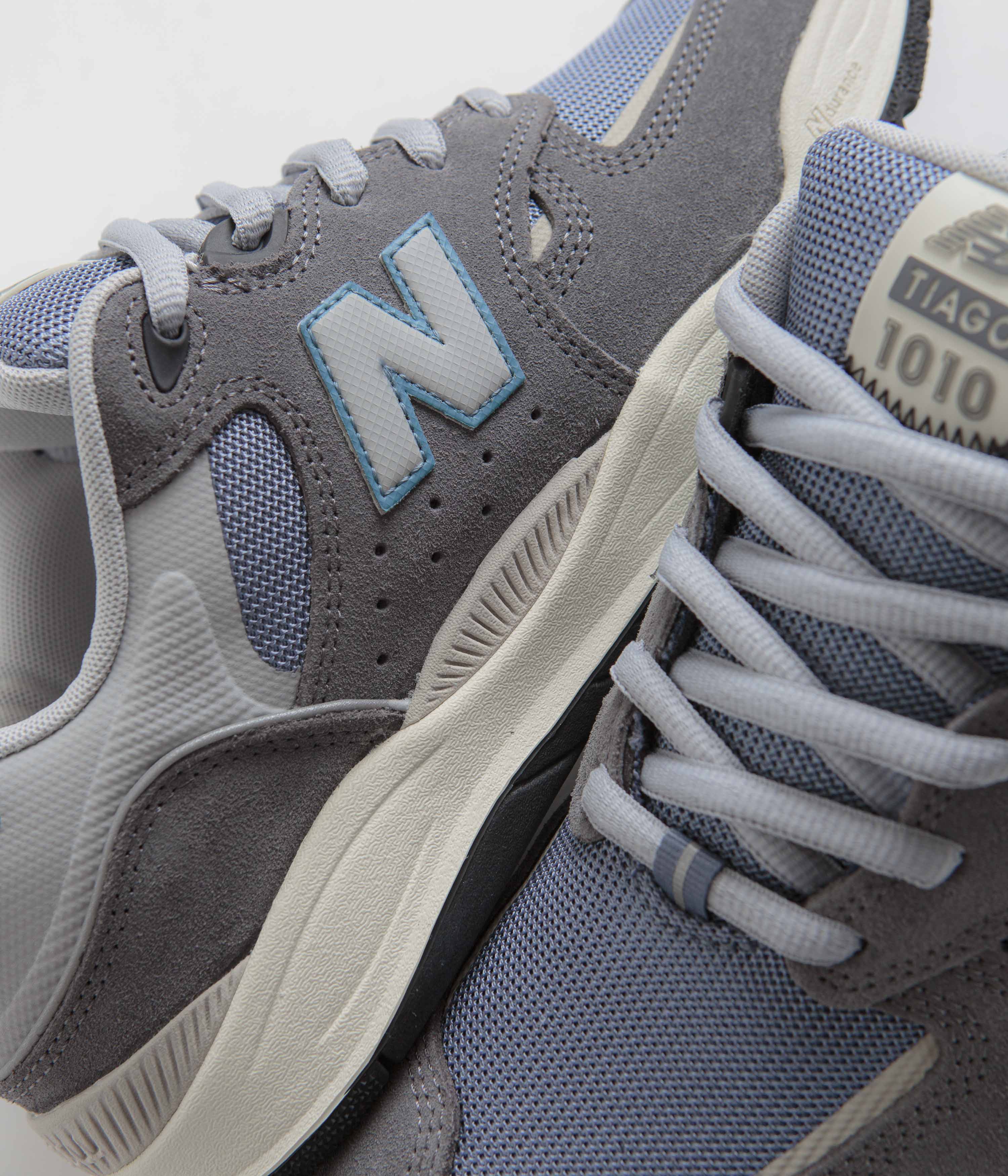 New Balance Numeric 1010 Tiago Lemos Shoes - Castlerock - Image 3