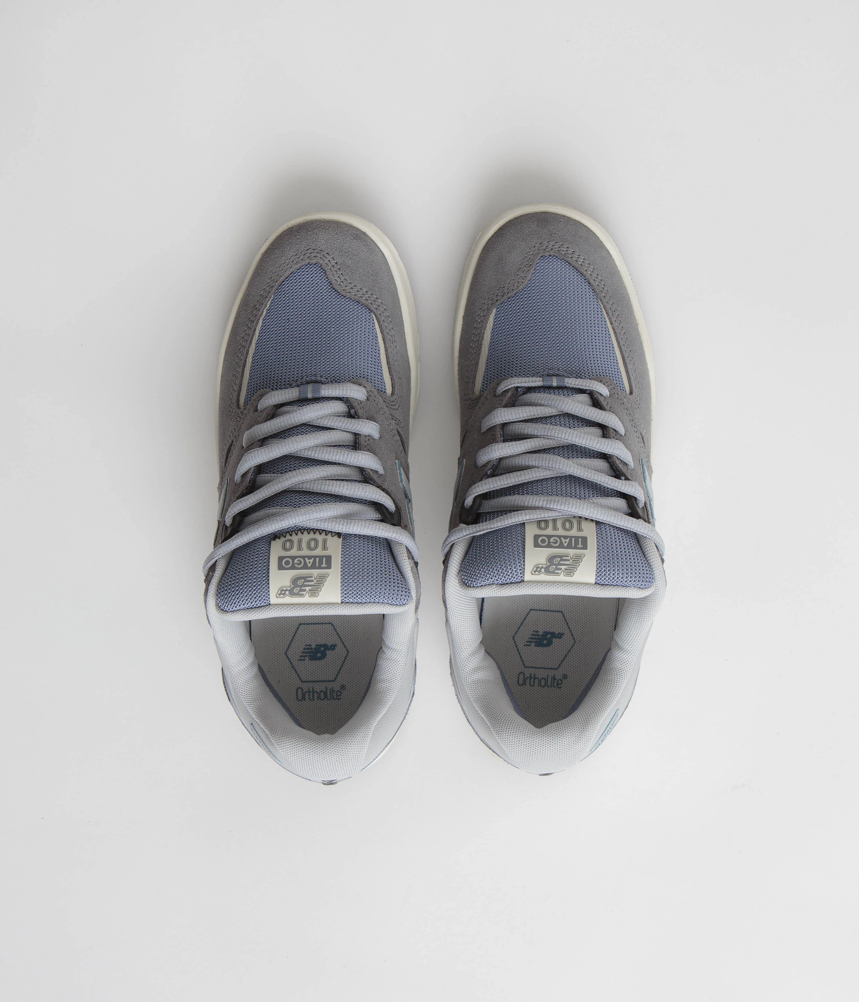 New Balance Numeric 1010 Tiago Lemos Shoes - Castlerock - Image 7