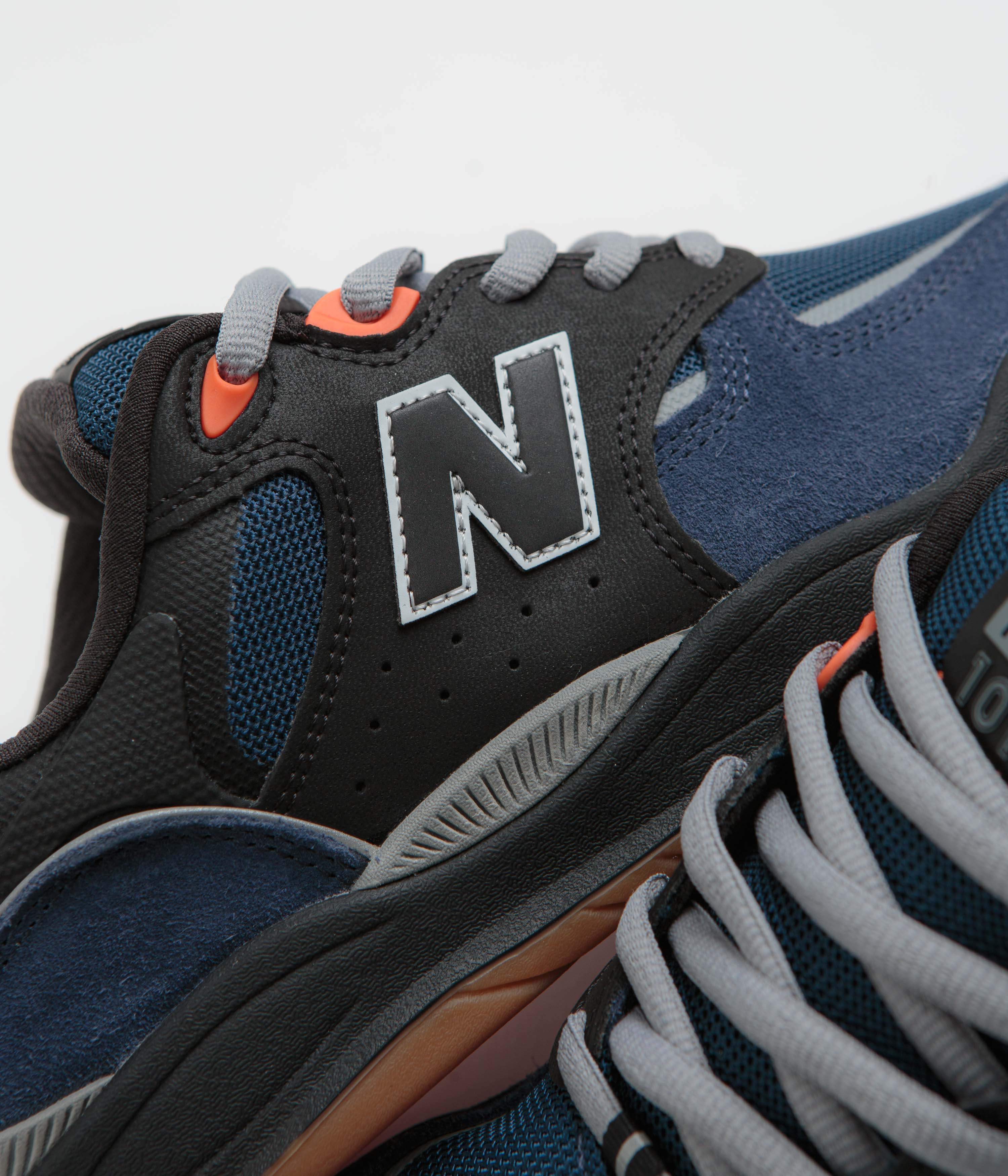 New Balance Numeric 1010 Tiago Lemos Shoes - Navy / Black - Image 7